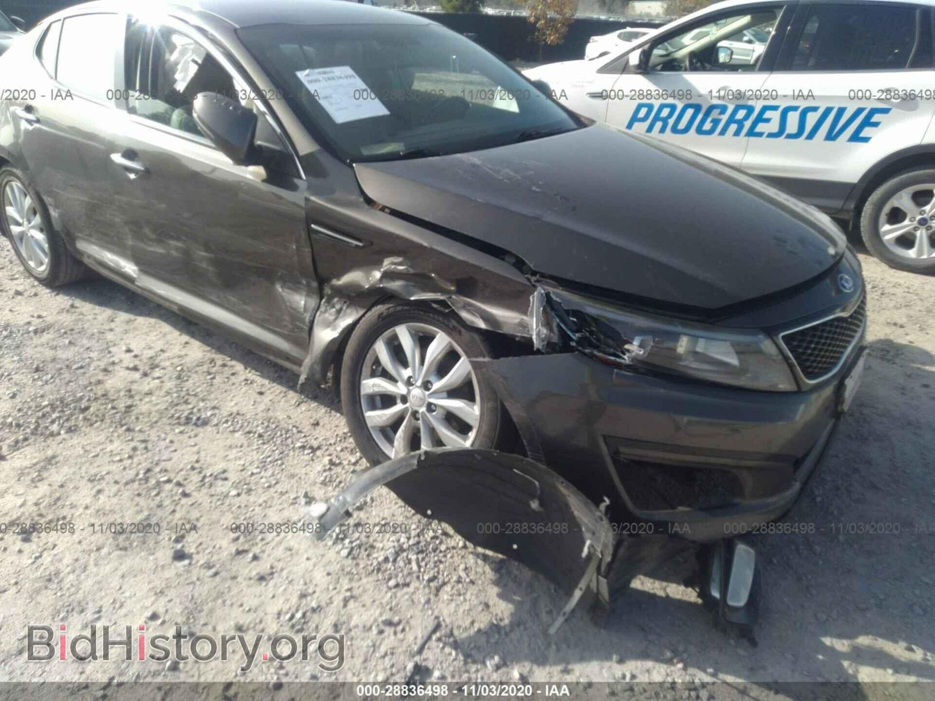 2014 KIA OPTIMA - VIN: 5XXGN4A77EG342618 - Фото 6