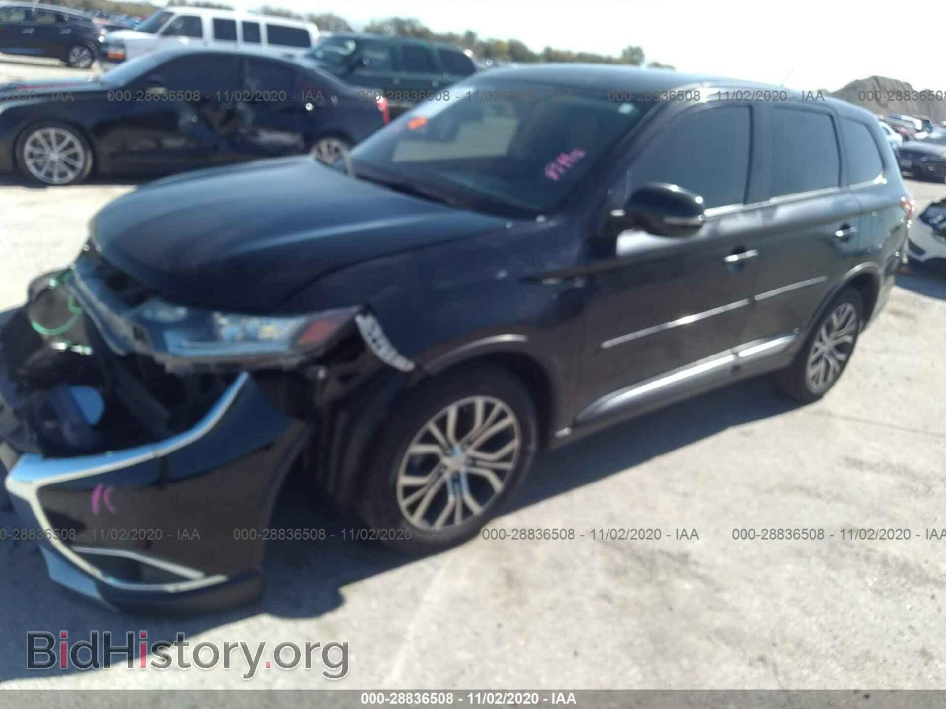 2016 MITSUBISHI OUTLANDER - VIN: JA4AD3A33GZ010945 - Фото 2