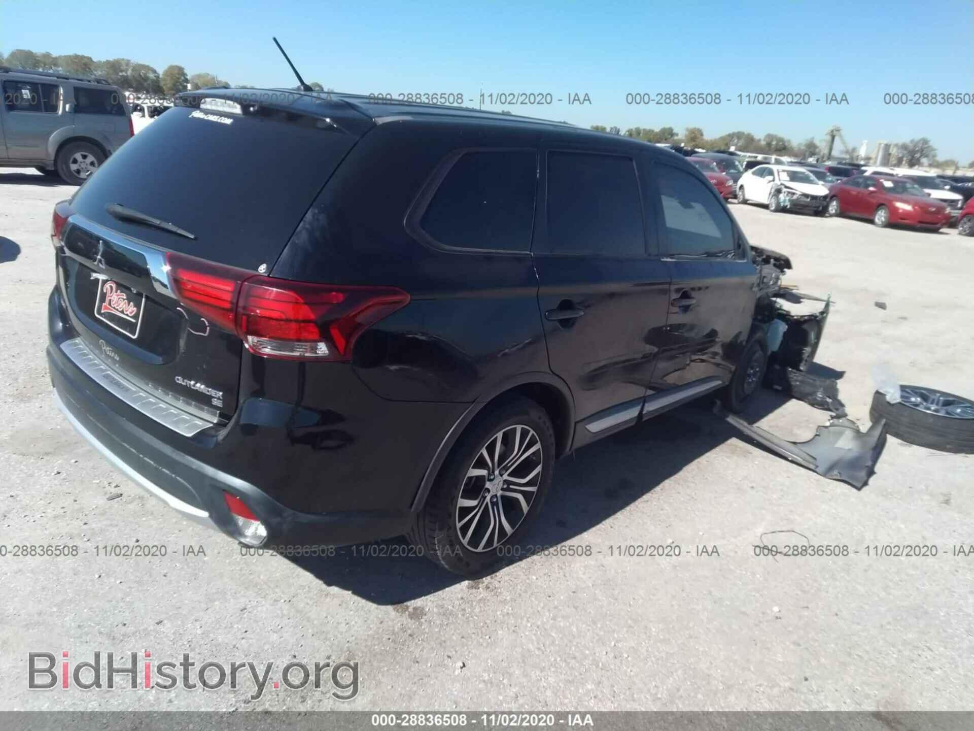 2016 MITSUBISHI OUTLANDER - VIN: JA4AD3A33GZ010945 - Фото 4