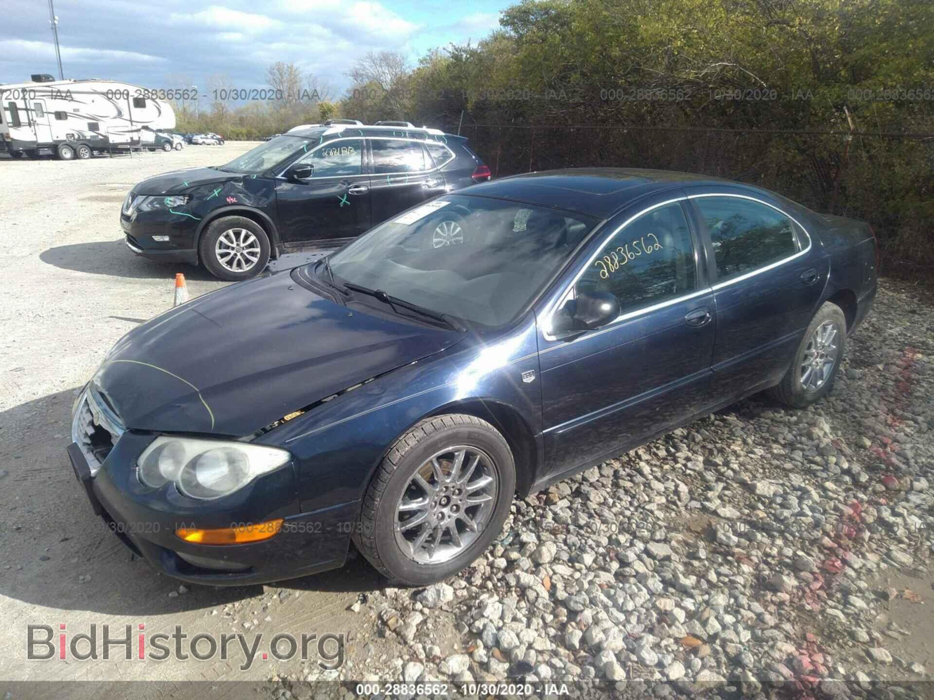 2002 CHRYSLER 300M - VIN: 2C3HE66G92H278894 - Фото 2