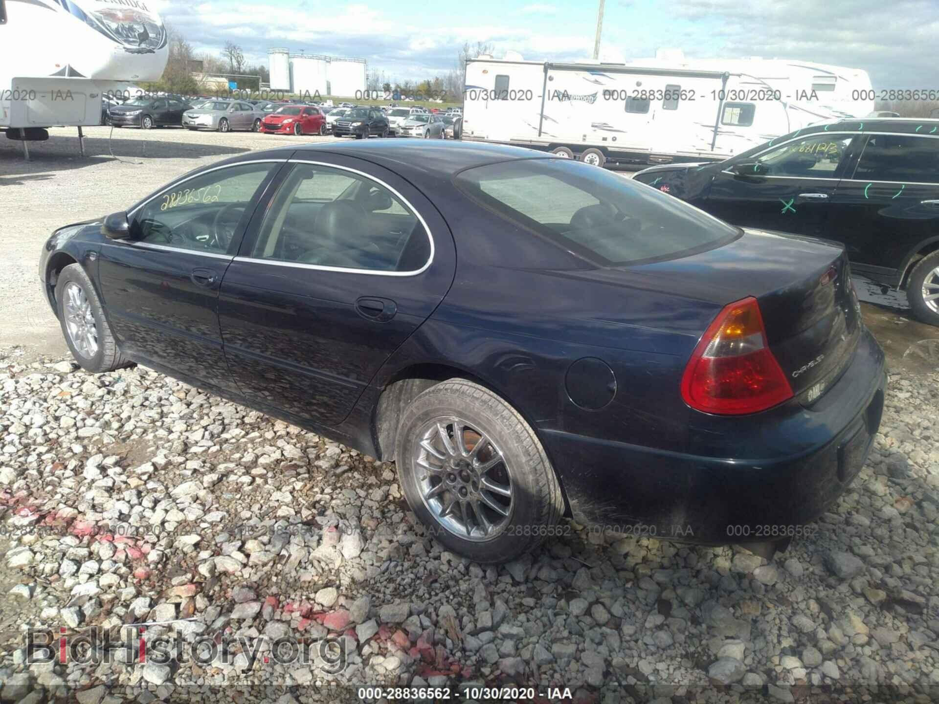 2002 CHRYSLER 300M - VIN: 2C3HE66G92H278894 - Фото 3