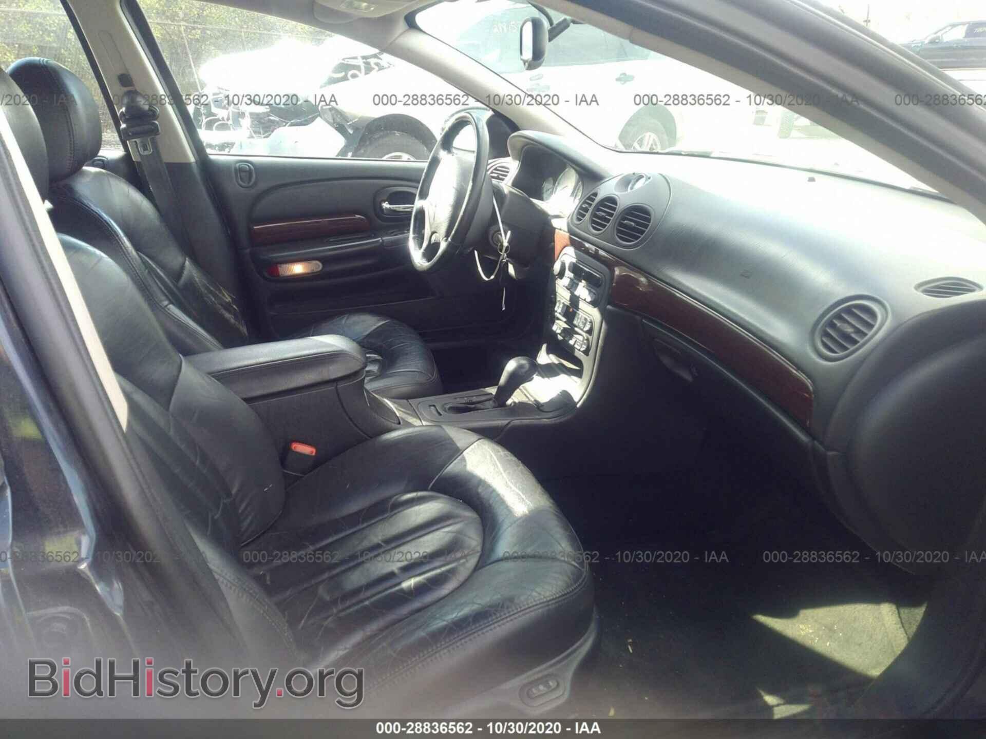 2002 CHRYSLER 300M - VIN: 2C3HE66G92H278894 - Фото 5