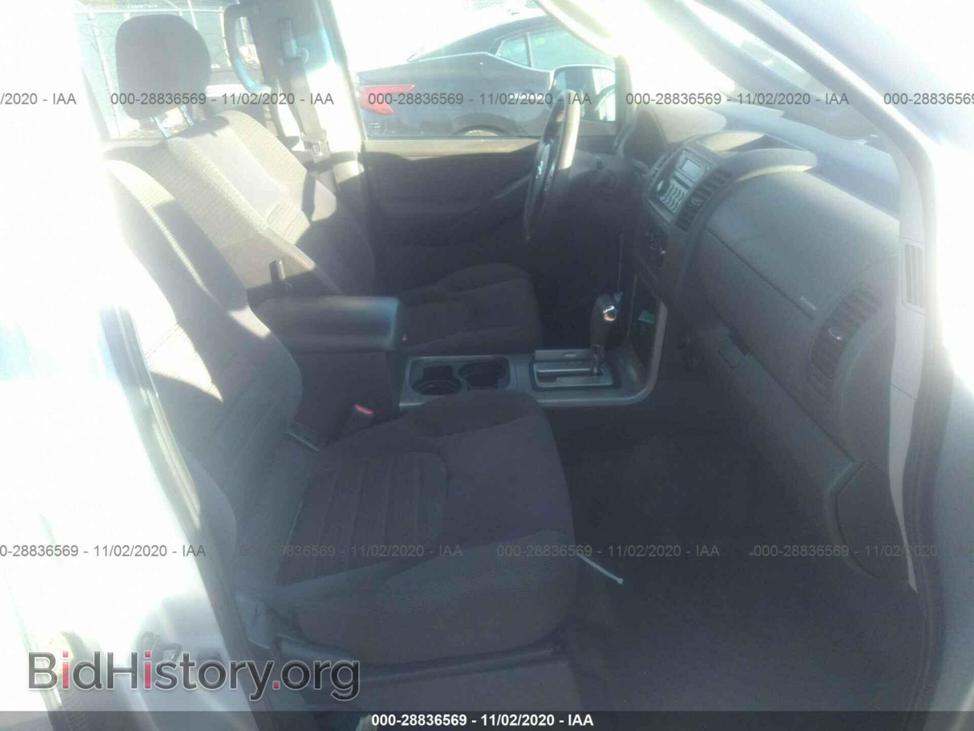 2005 NISSAN PATHFINDER - VIN: 5N1AR18W15C733247 - Фото 5