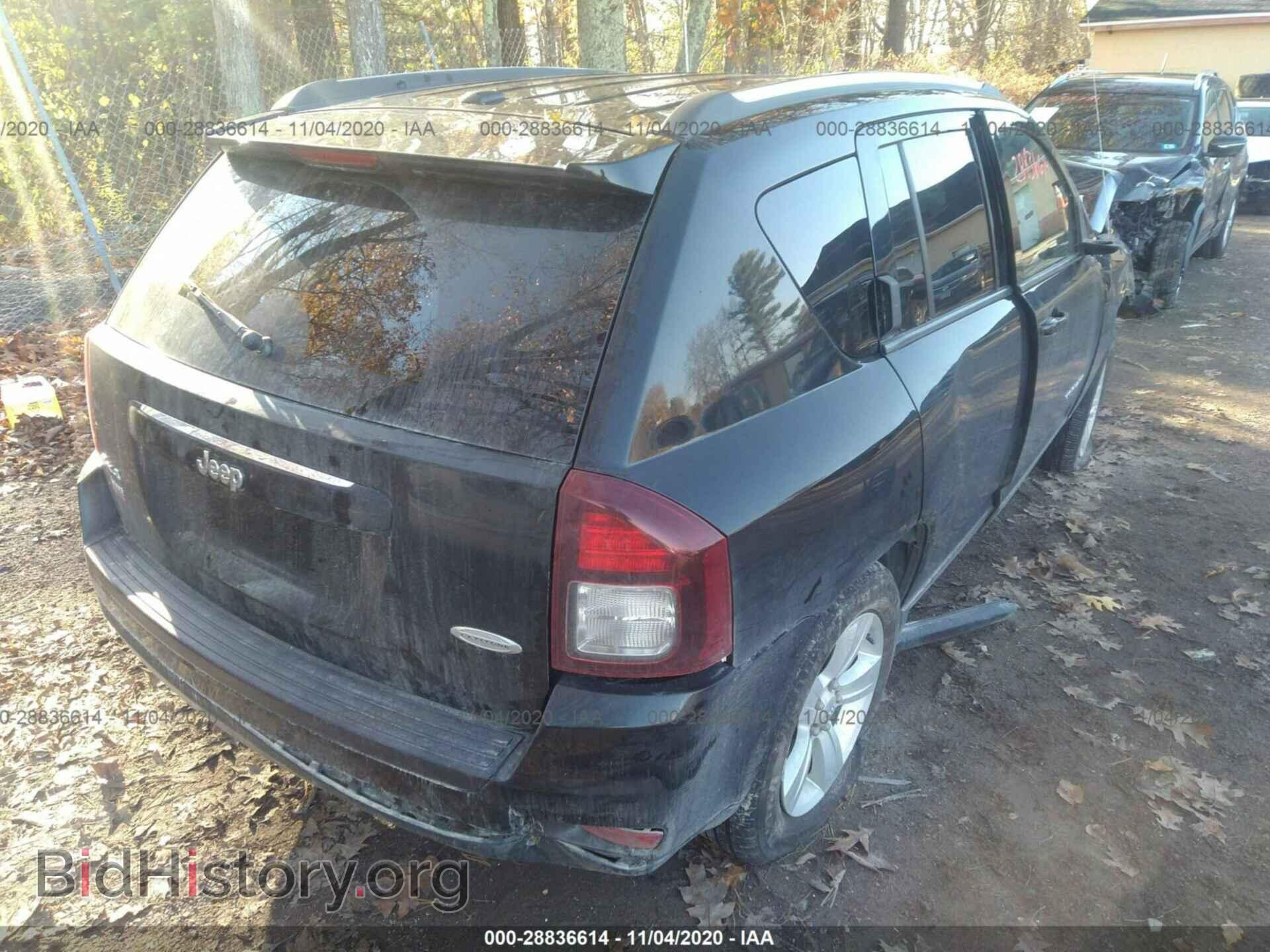 2014 JEEP COMPASS - VIN: 1C4NJDEB7ED707035 - Photo 4