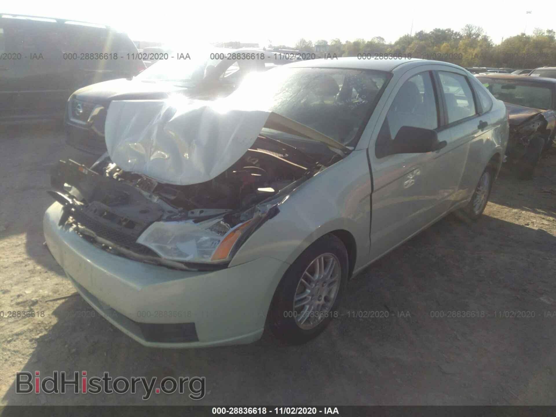 2010 FORD FOCUS - VIN: 1FAHP3FN1AW143143 - Фото 2