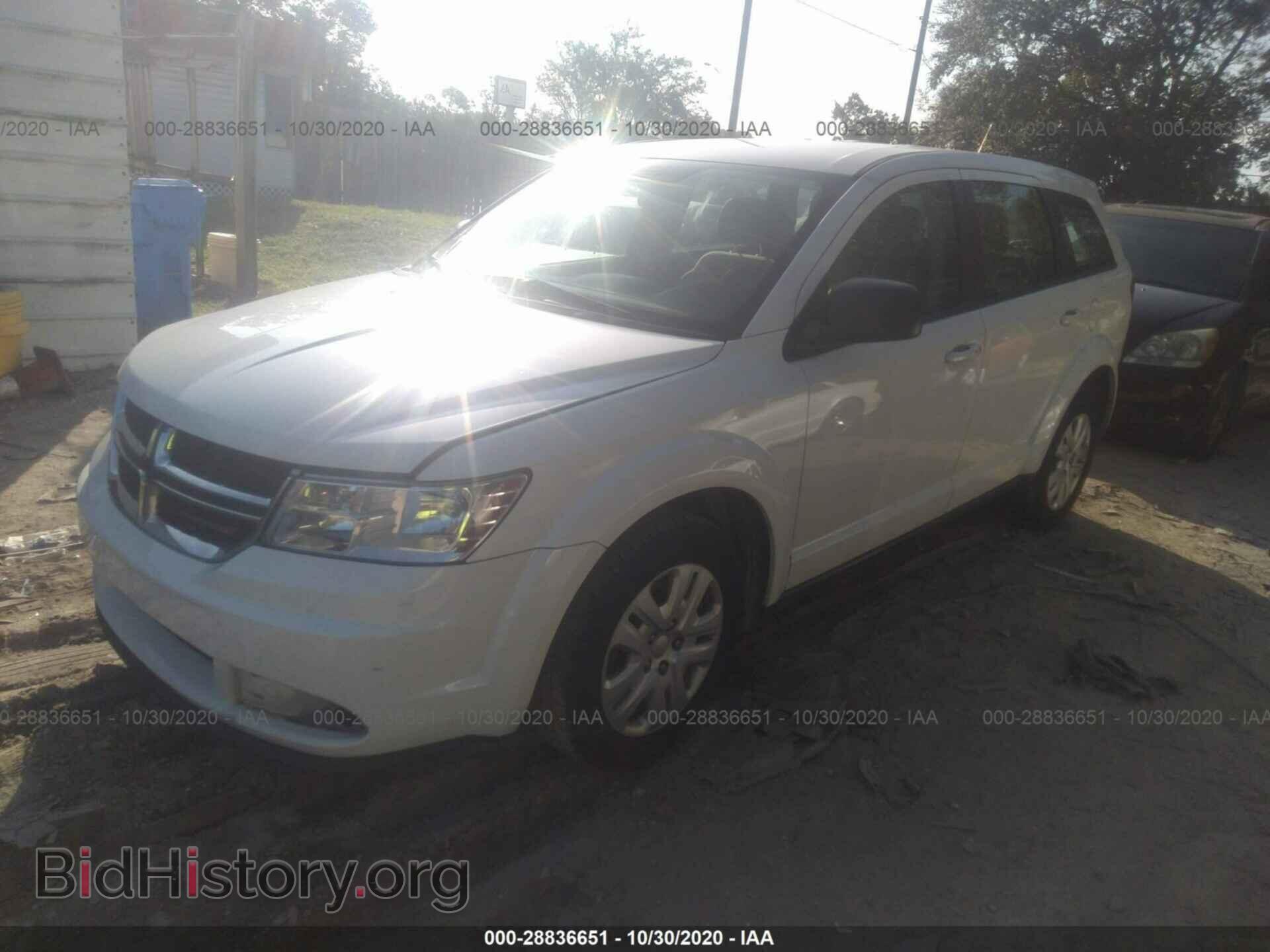 2015 DODGE JOURNEY - VIN: 3C4PDCAB6FT746436 - Photo 2