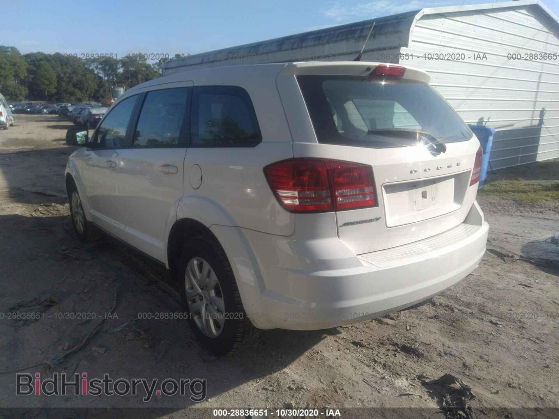 2015 DODGE JOURNEY - VIN: 3C4PDCAB6FT746436 - Photo 3