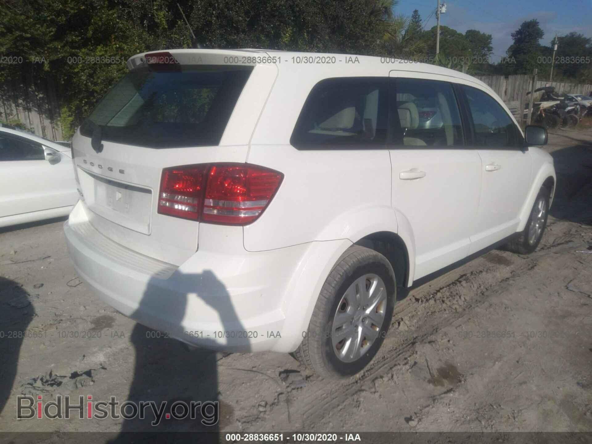 2015 DODGE JOURNEY - VIN: 3C4PDCAB6FT746436 - Photo 4