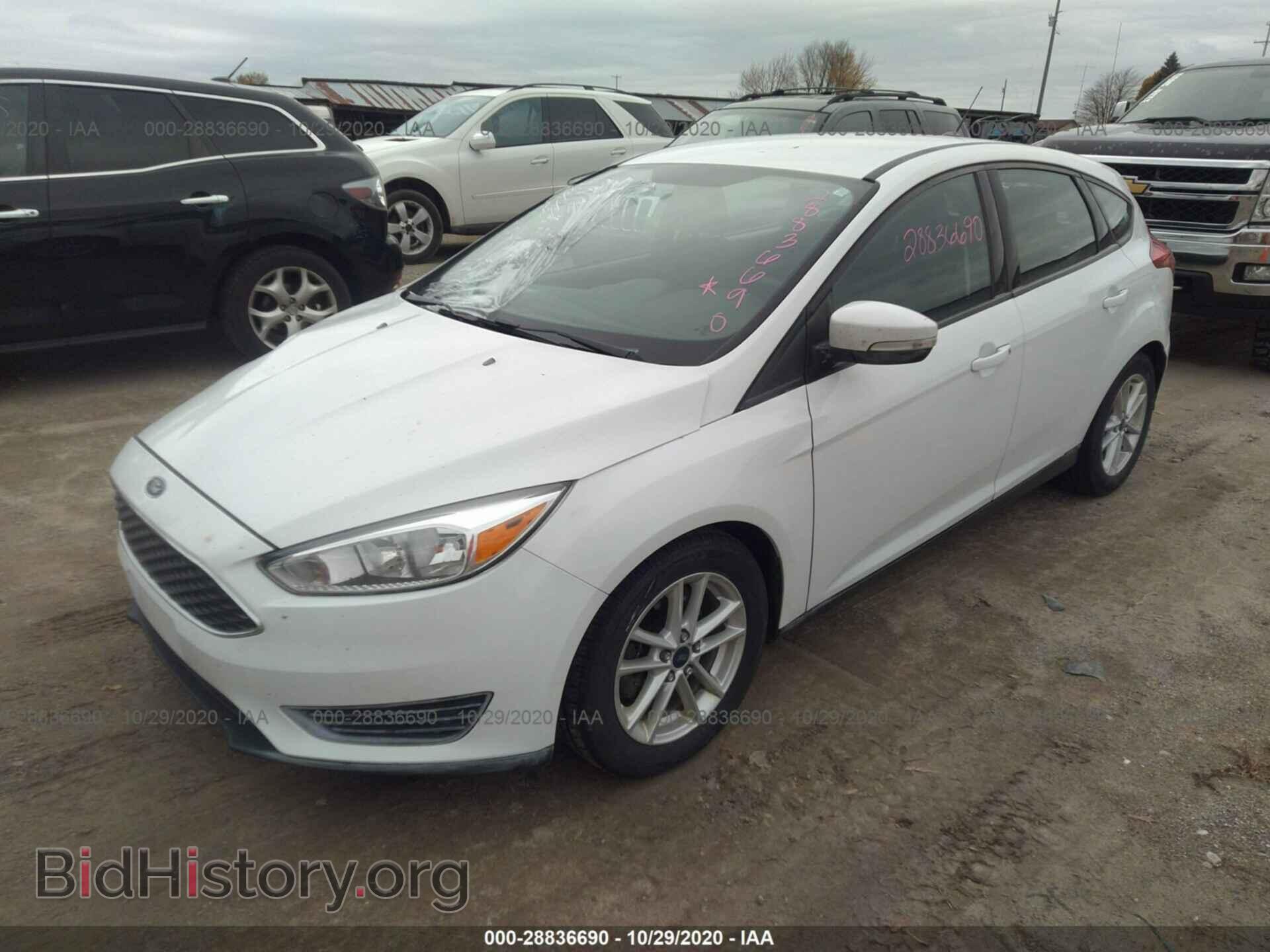 2015 FORD FOCUS - VIN: 1FADP3K26FL307361 - Фото 2