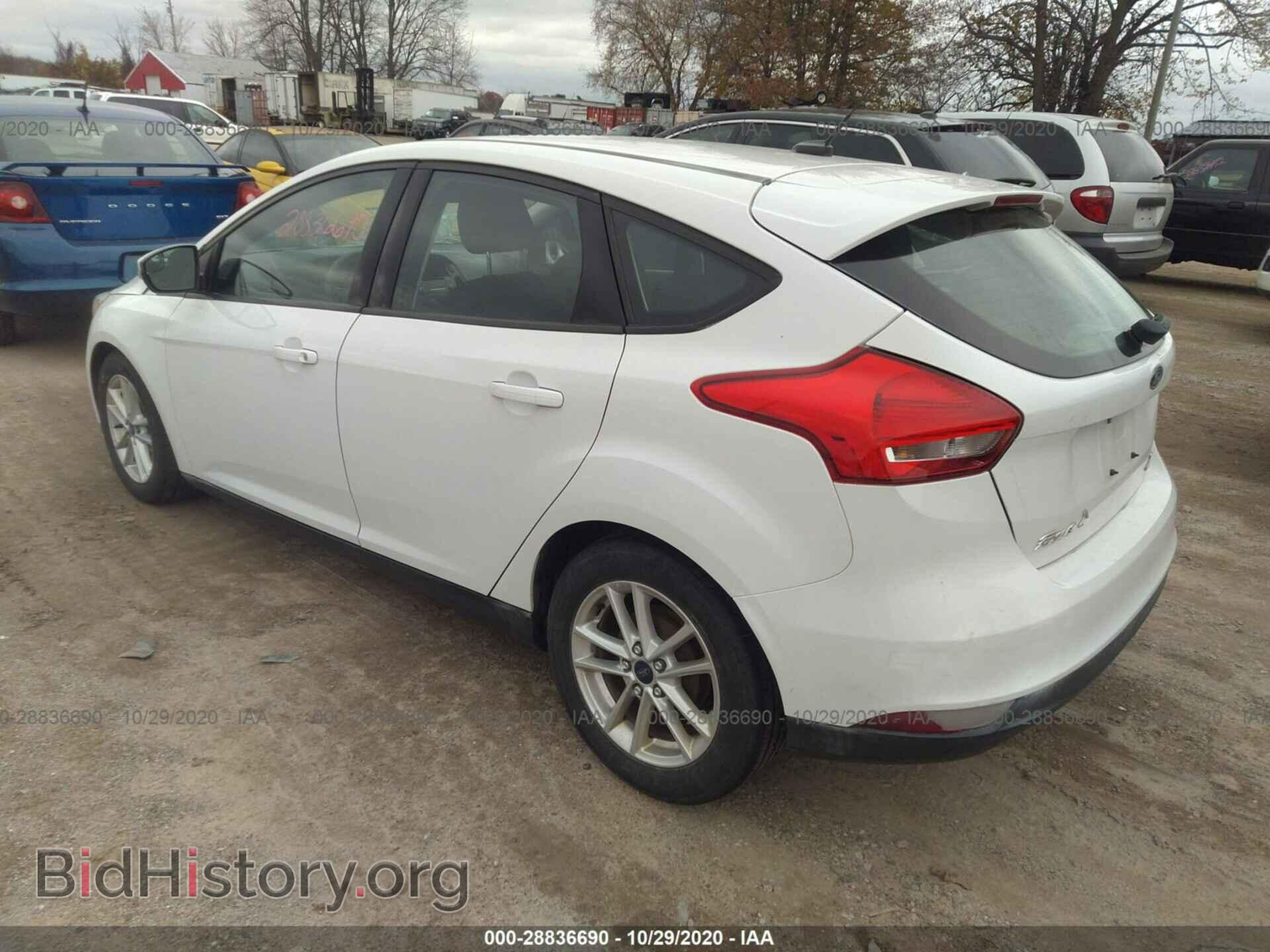 2015 FORD FOCUS - VIN: 1FADP3K26FL307361 - Фото 3