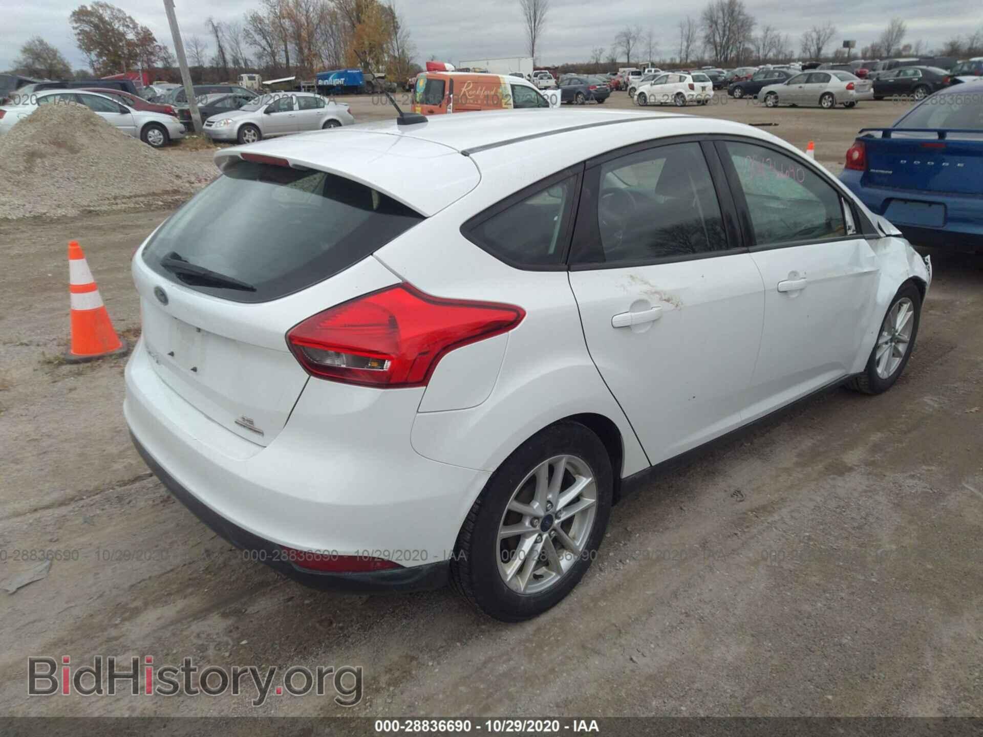 2015 FORD FOCUS - VIN: 1FADP3K26FL307361 - Фото 4