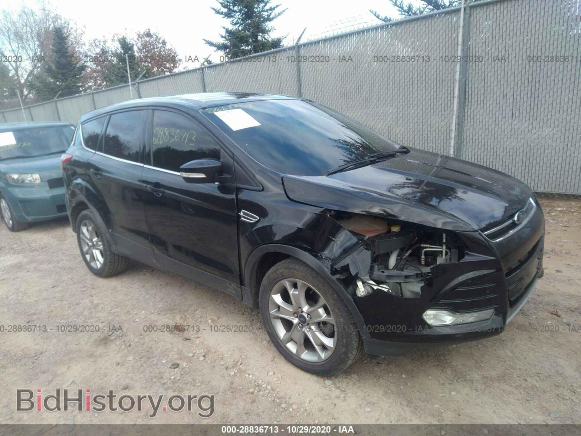 Photo 1FMCU9H93DUB38330 - FORD ESCAPE 2013