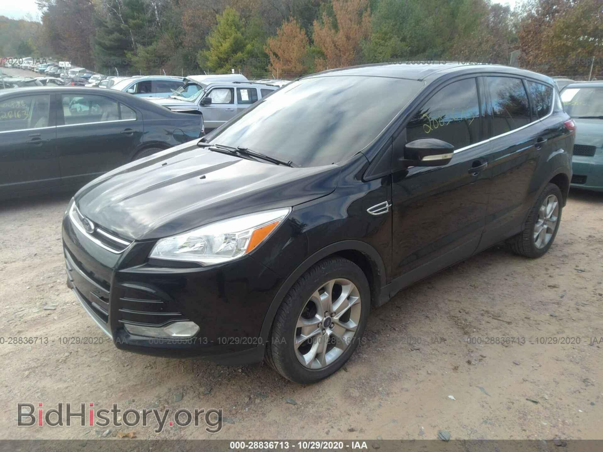 2013 FORD ESCAPE - VIN: 1FMCU9H93DUB38330 - Photo 2