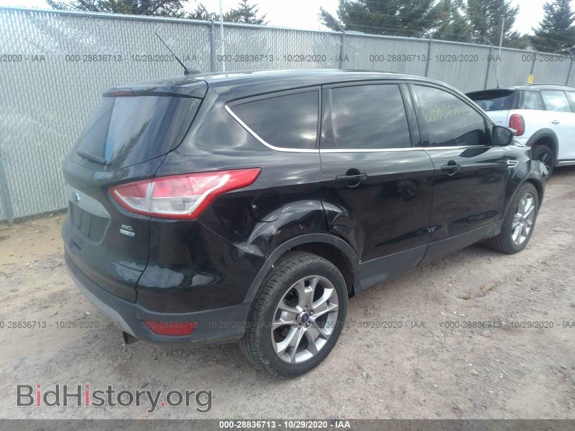 2013 FORD ESCAPE - VIN: 1FMCU9H93DUB38330 - Photo 4
