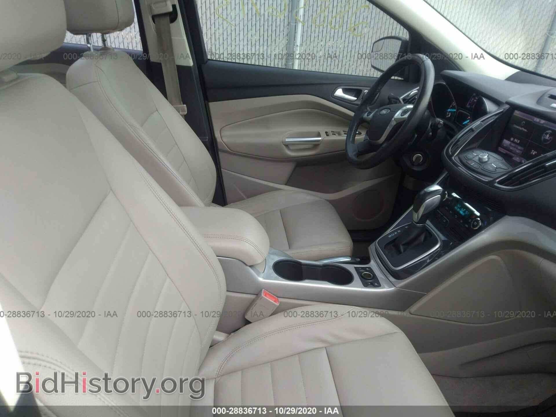 2013 FORD ESCAPE - VIN: 1FMCU9H93DUB38330 - Photo 5