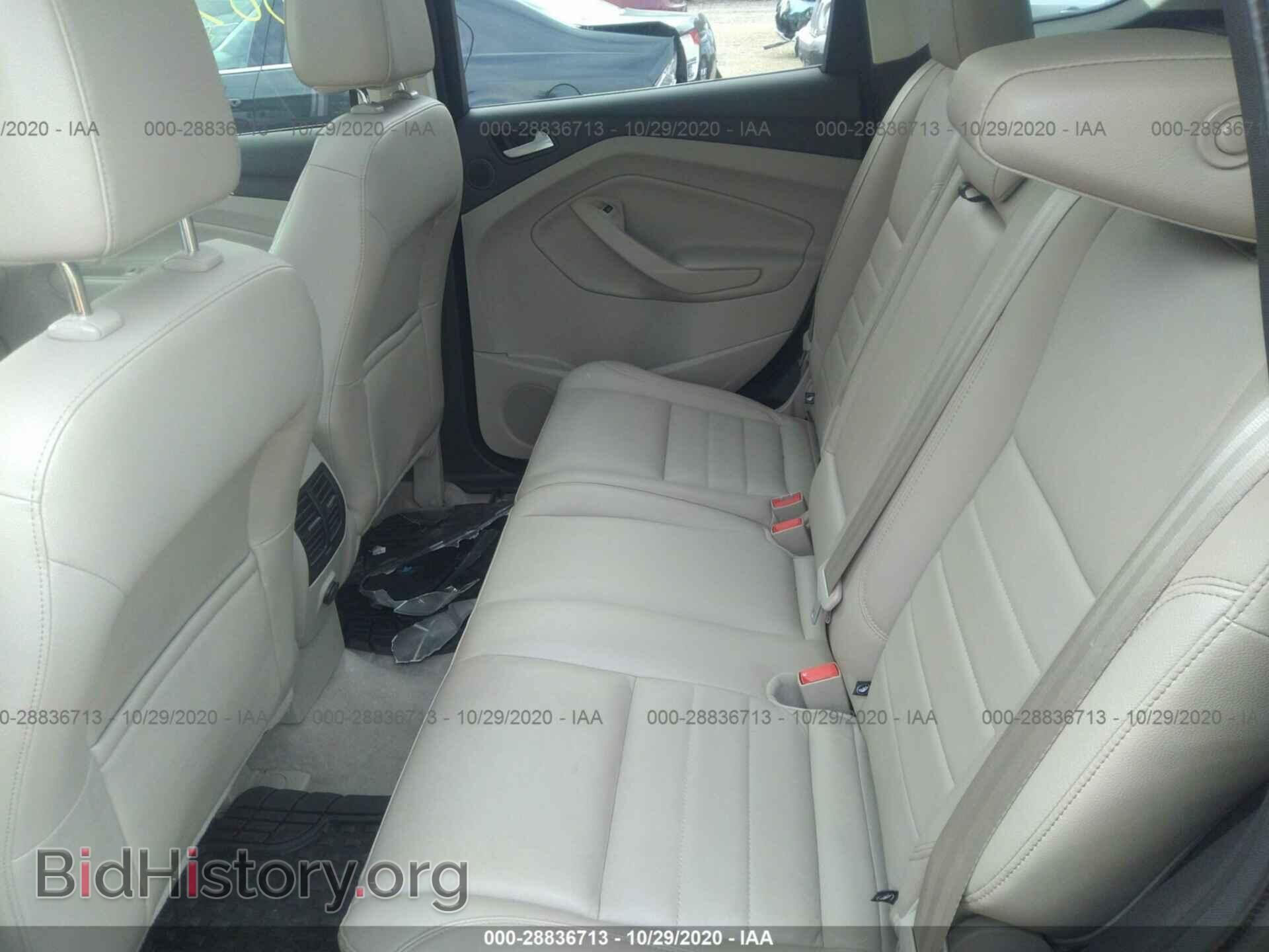2013 FORD ESCAPE - VIN: 1FMCU9H93DUB38330 - Photo 8