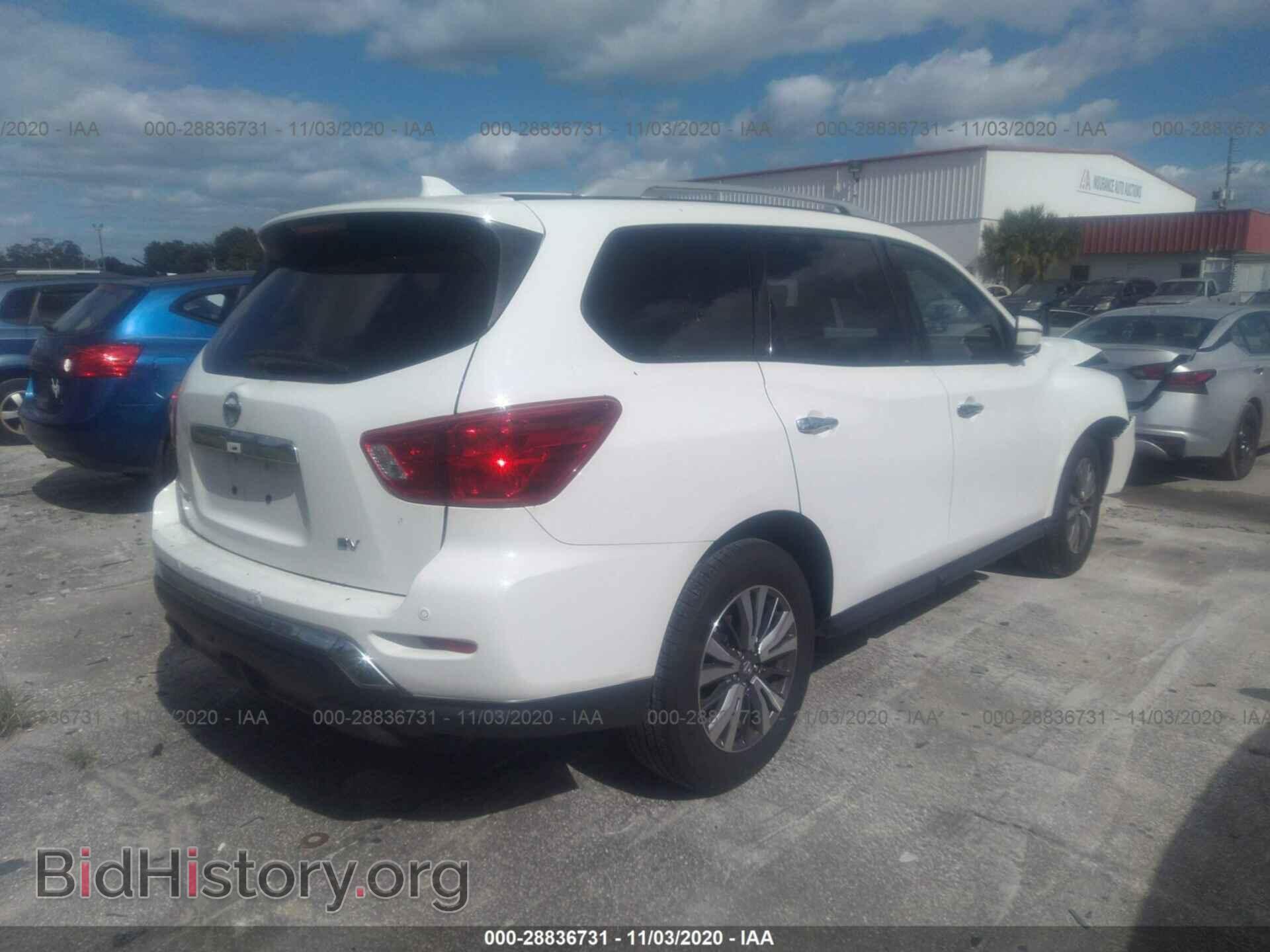 2020 NISSAN PATHFINDER - VIN: 5N1DR2BN2LC585786 - Фото 4
