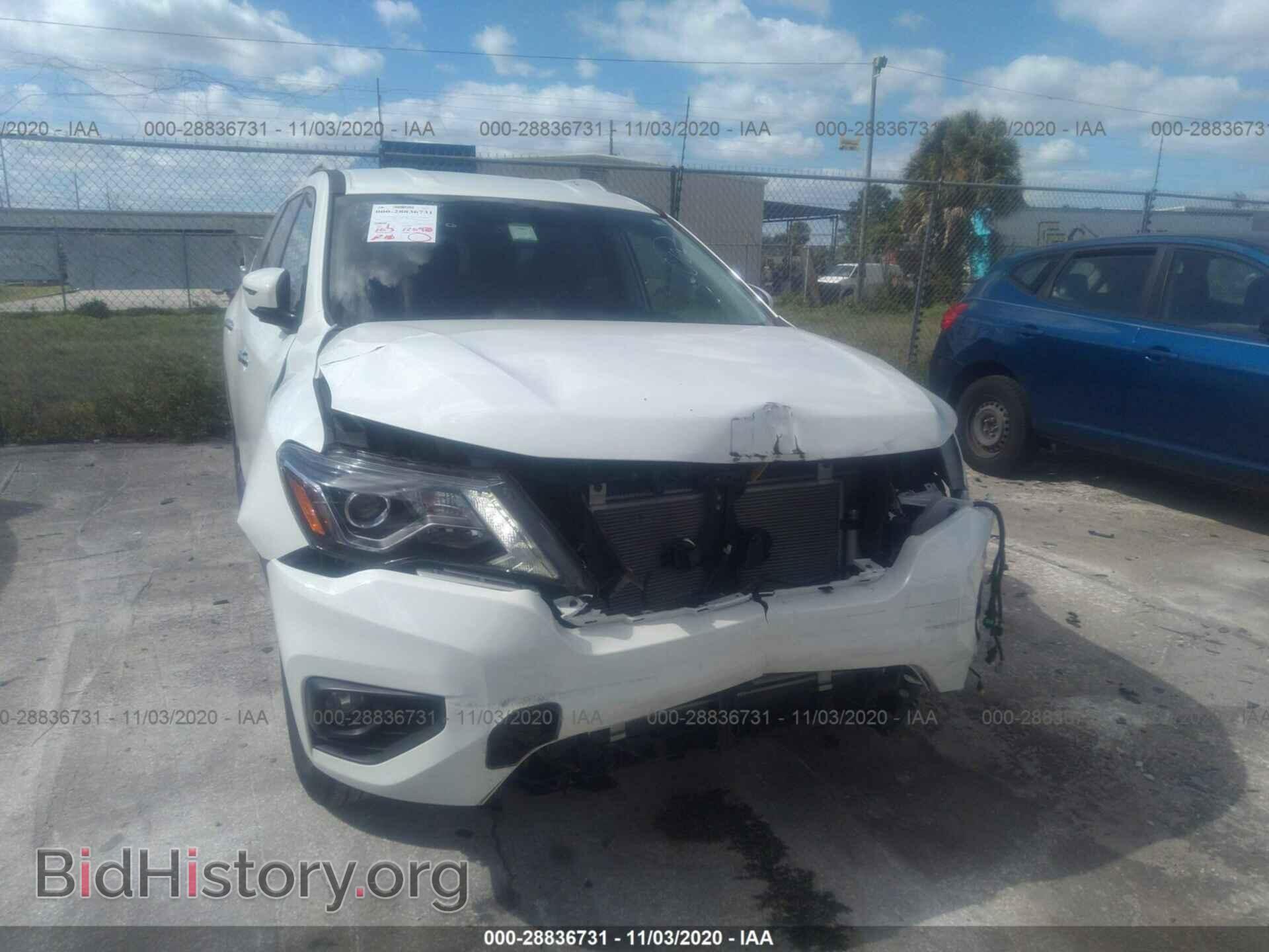 2020 NISSAN PATHFINDER - VIN: 5N1DR2BN2LC585786 - Фото 6