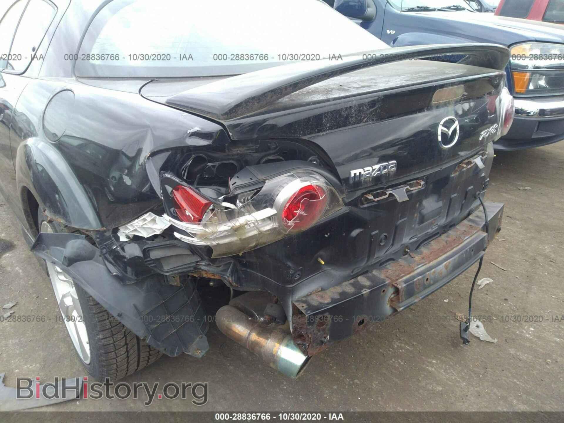 2005 MAZDA RX-8 - VIN: JM1FE173950144171 - Фото 6
