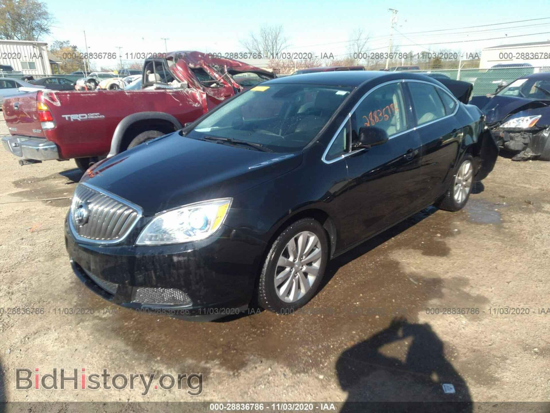 2016 BUICK VERANO - VIN: 1G4PP5SK2G4143519 - Фото 2
