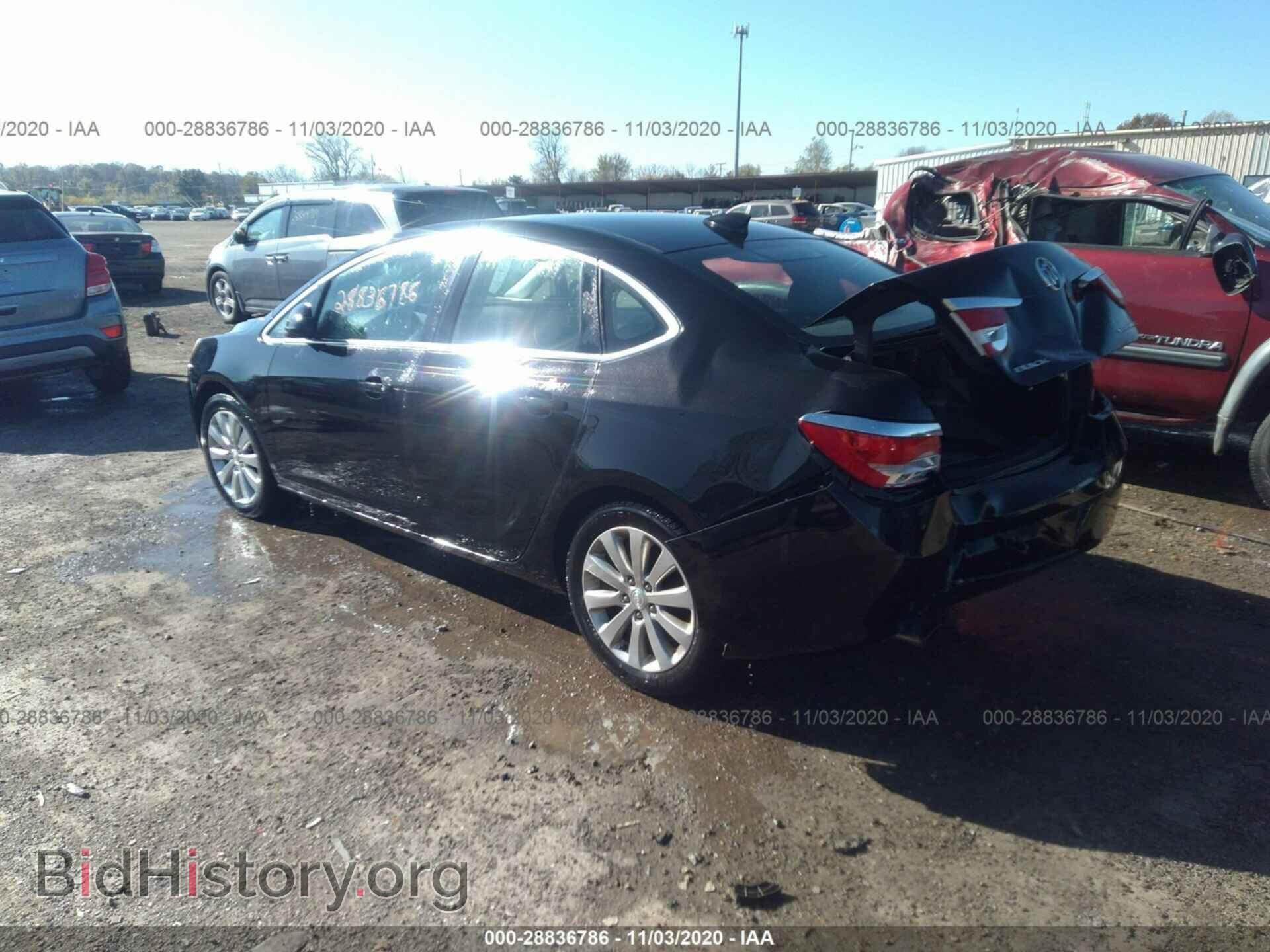 2016 BUICK VERANO - VIN: 1G4PP5SK2G4143519 - Фото 3