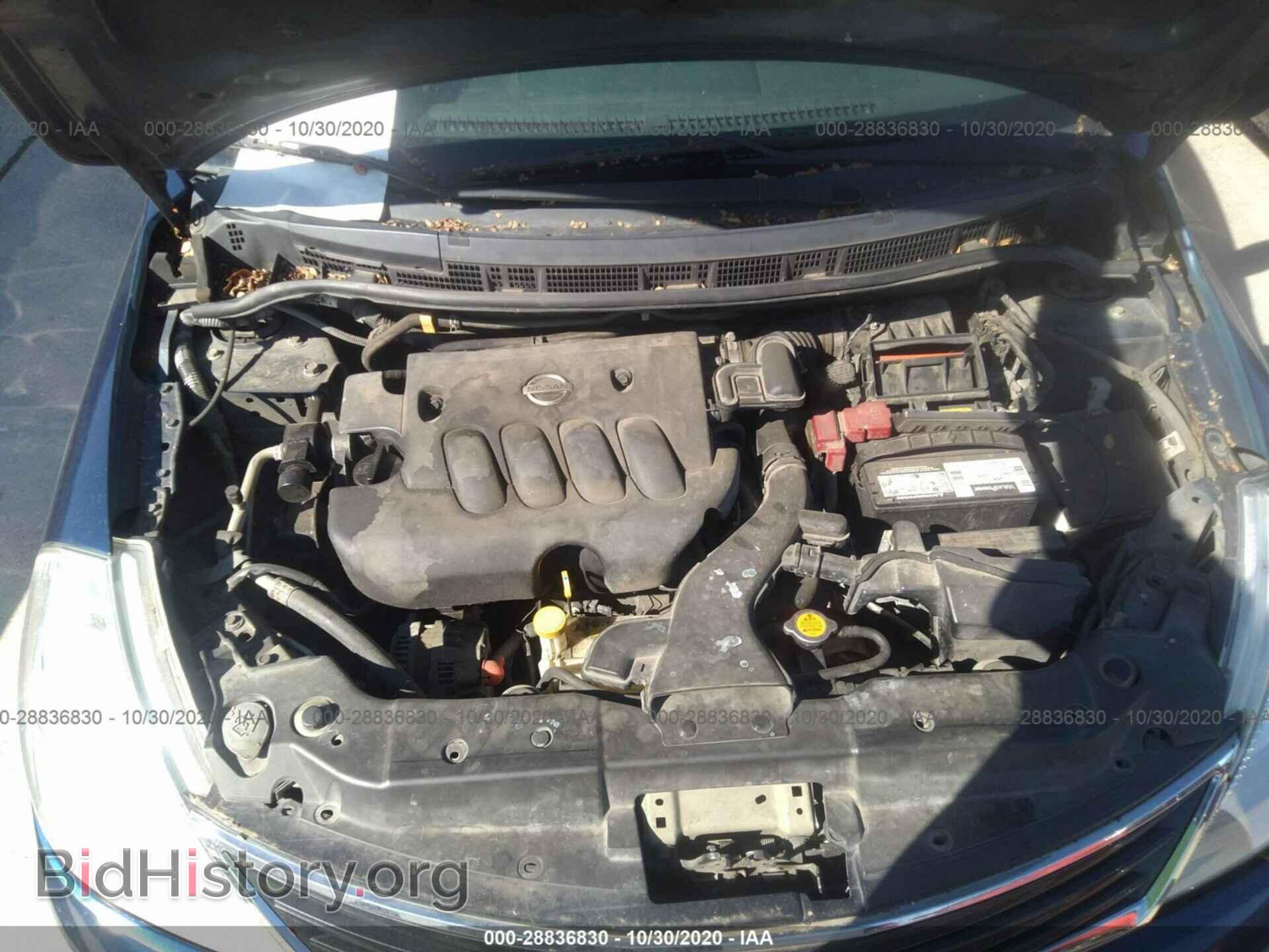 2011 NISSAN VERSA - VIN: 3N1BC1AP6BL424583 - Фото 10