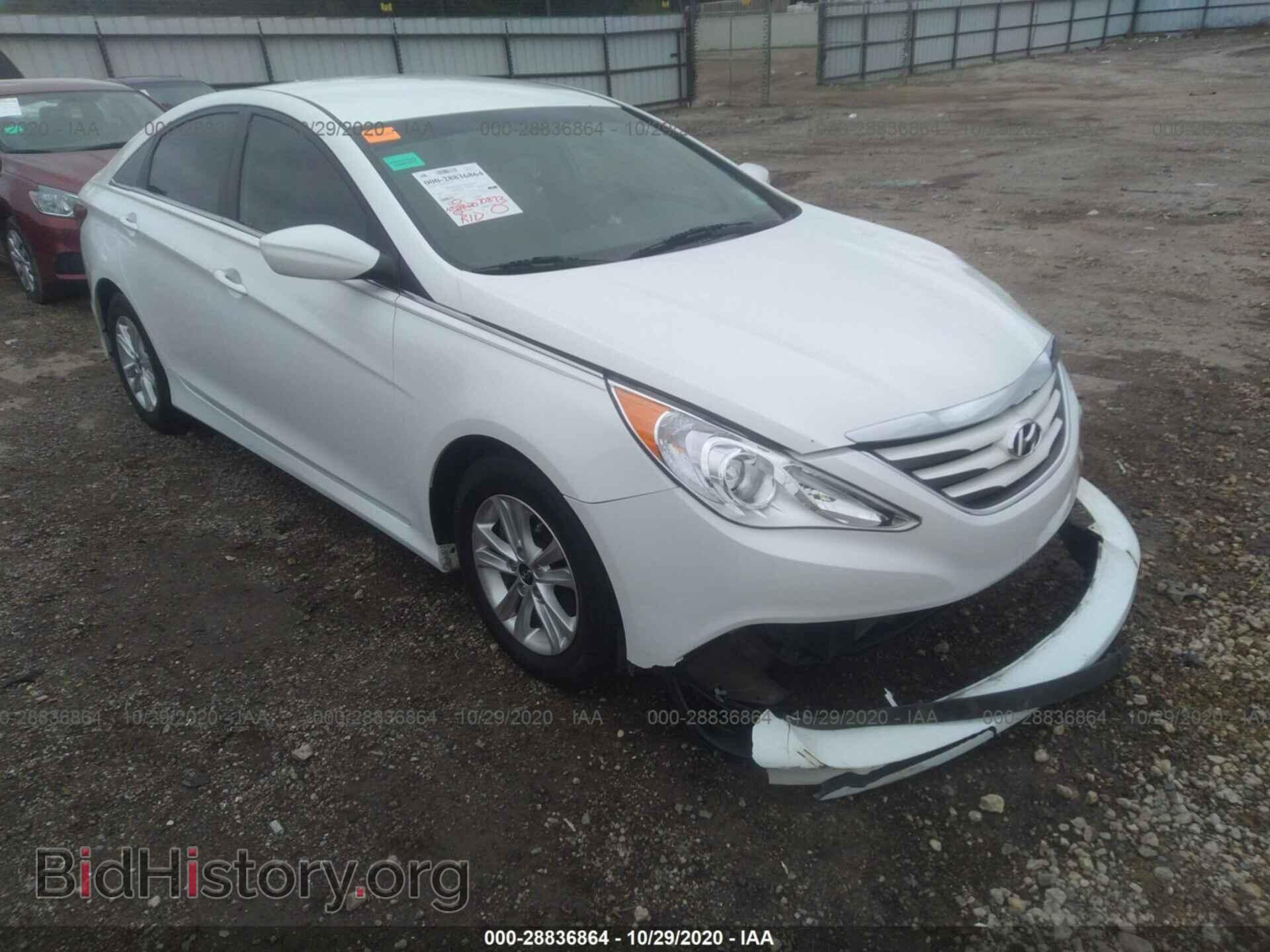 Фотография 5NPEB4AC7EH894895 - HYUNDAI SONATA 2014