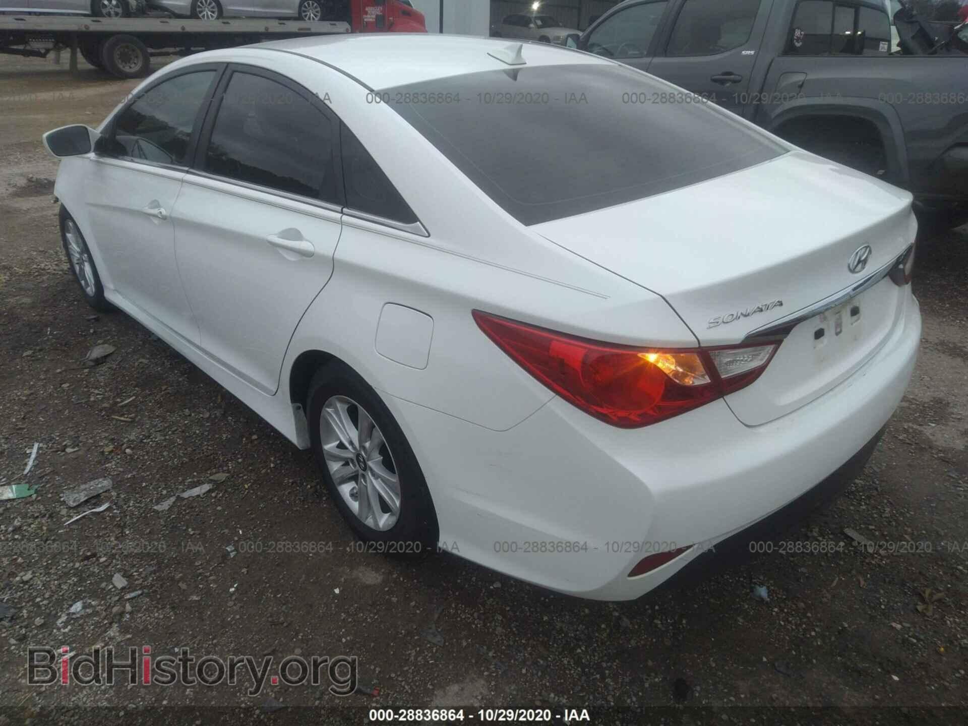 2014 HYUNDAI SONATA - VIN: 5NPEB4AC7EH894895 - Фото 3