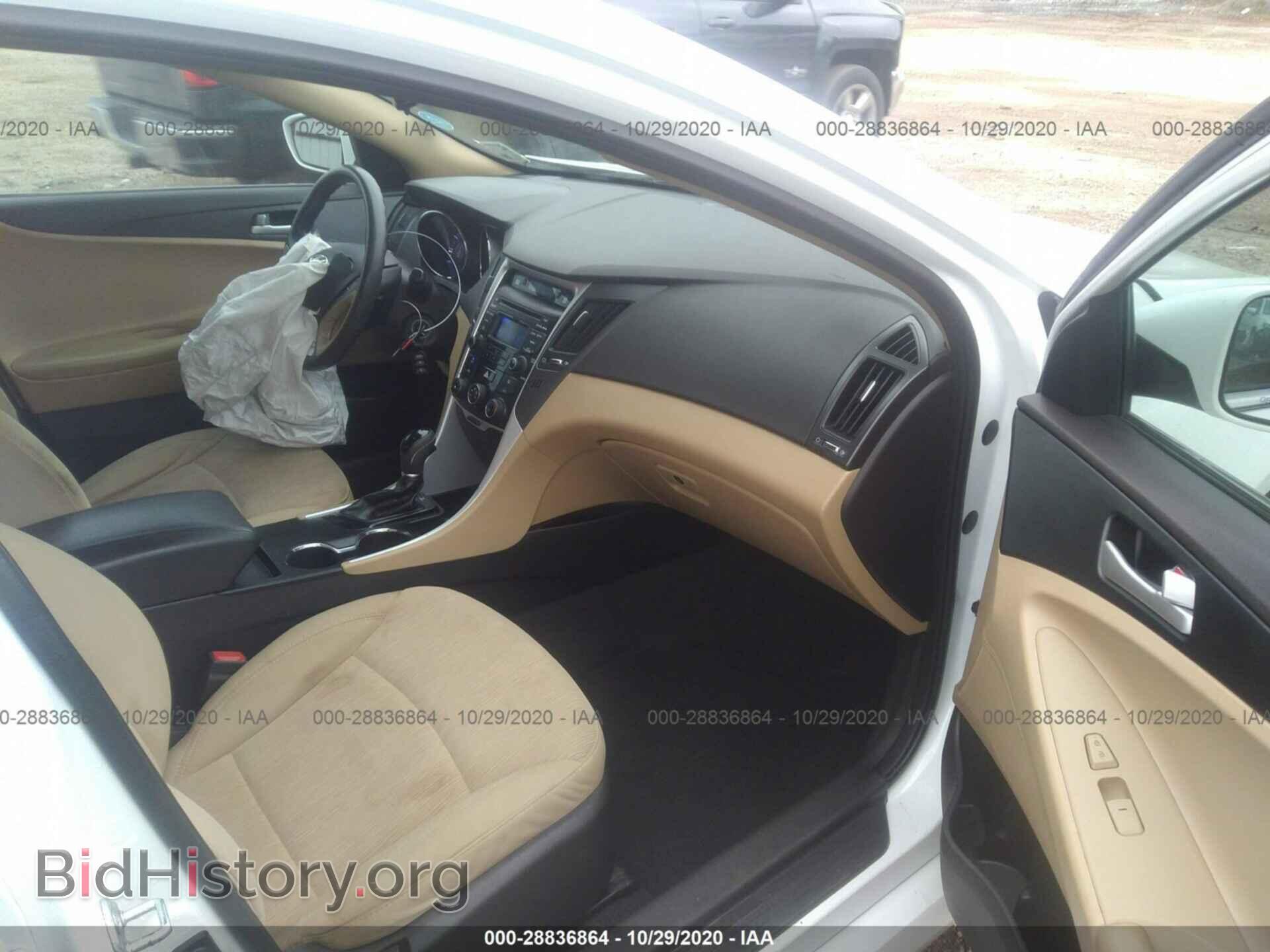 2014 HYUNDAI SONATA - VIN: 5NPEB4AC7EH894895 - Фото 5