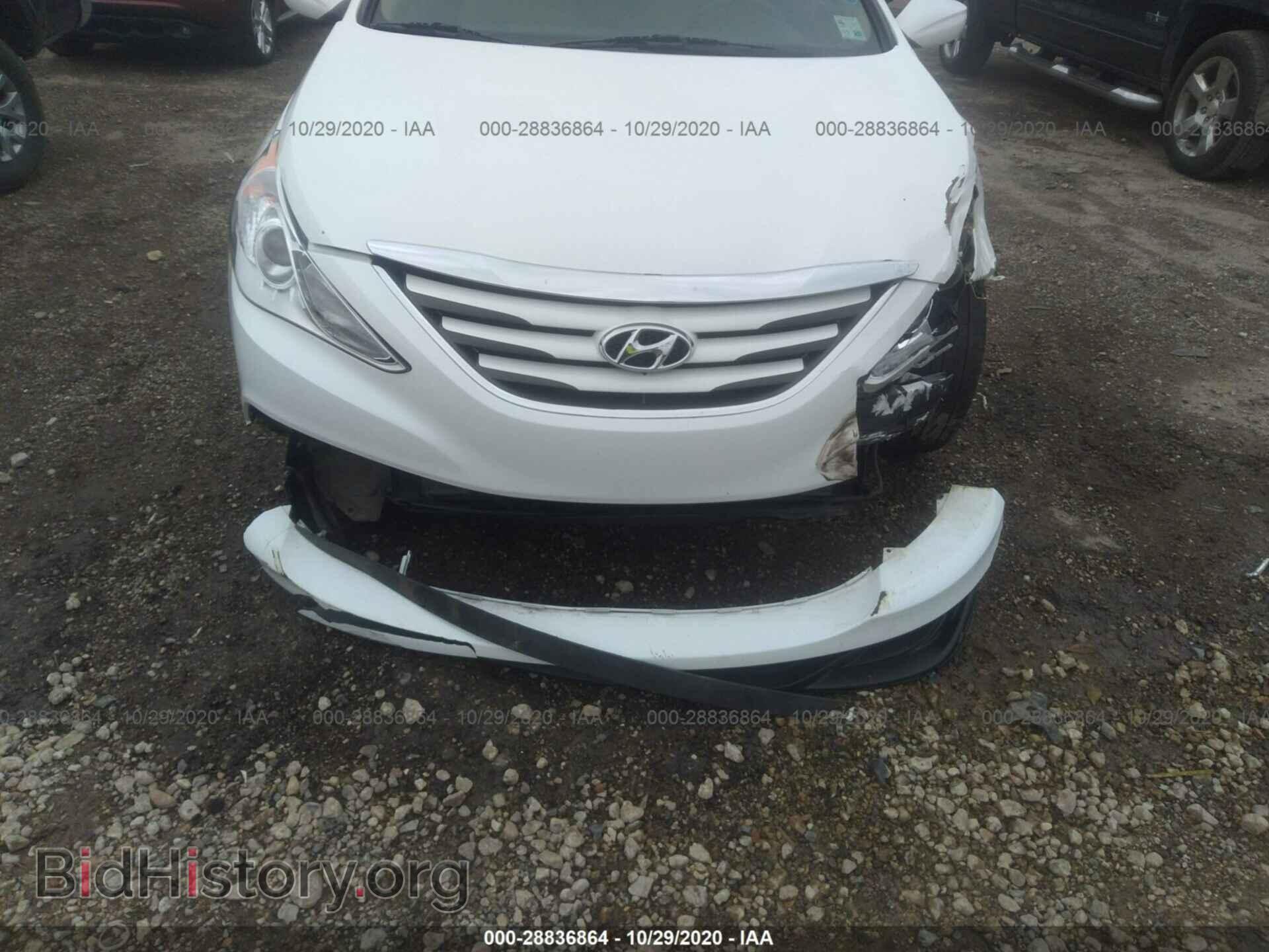 2014 HYUNDAI SONATA - VIN: 5NPEB4AC7EH894895 - Фото 6