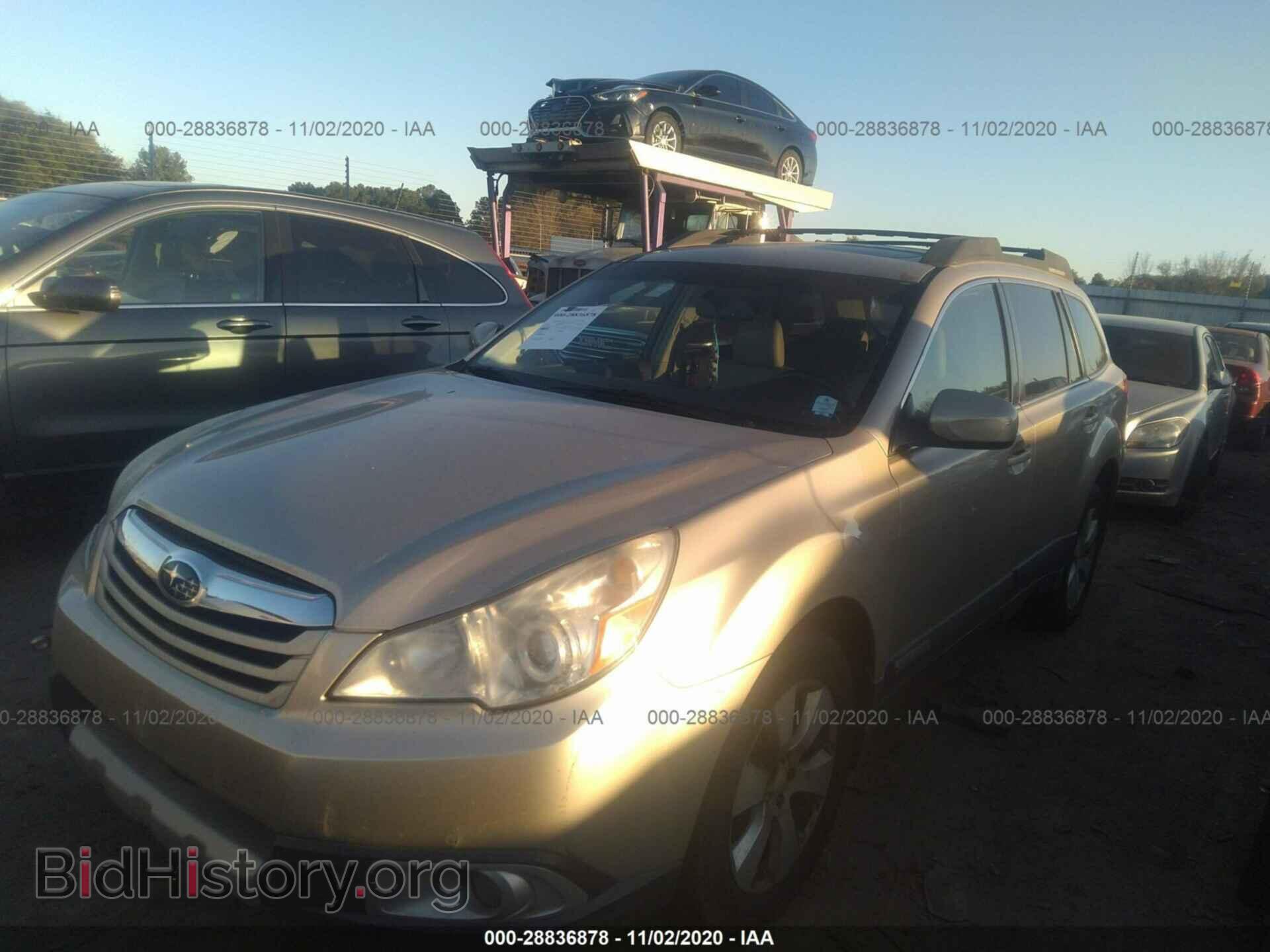 2010 SUBARU OUTBACK - VIN: 4S4BRCKC7A3386192 - Фото 2