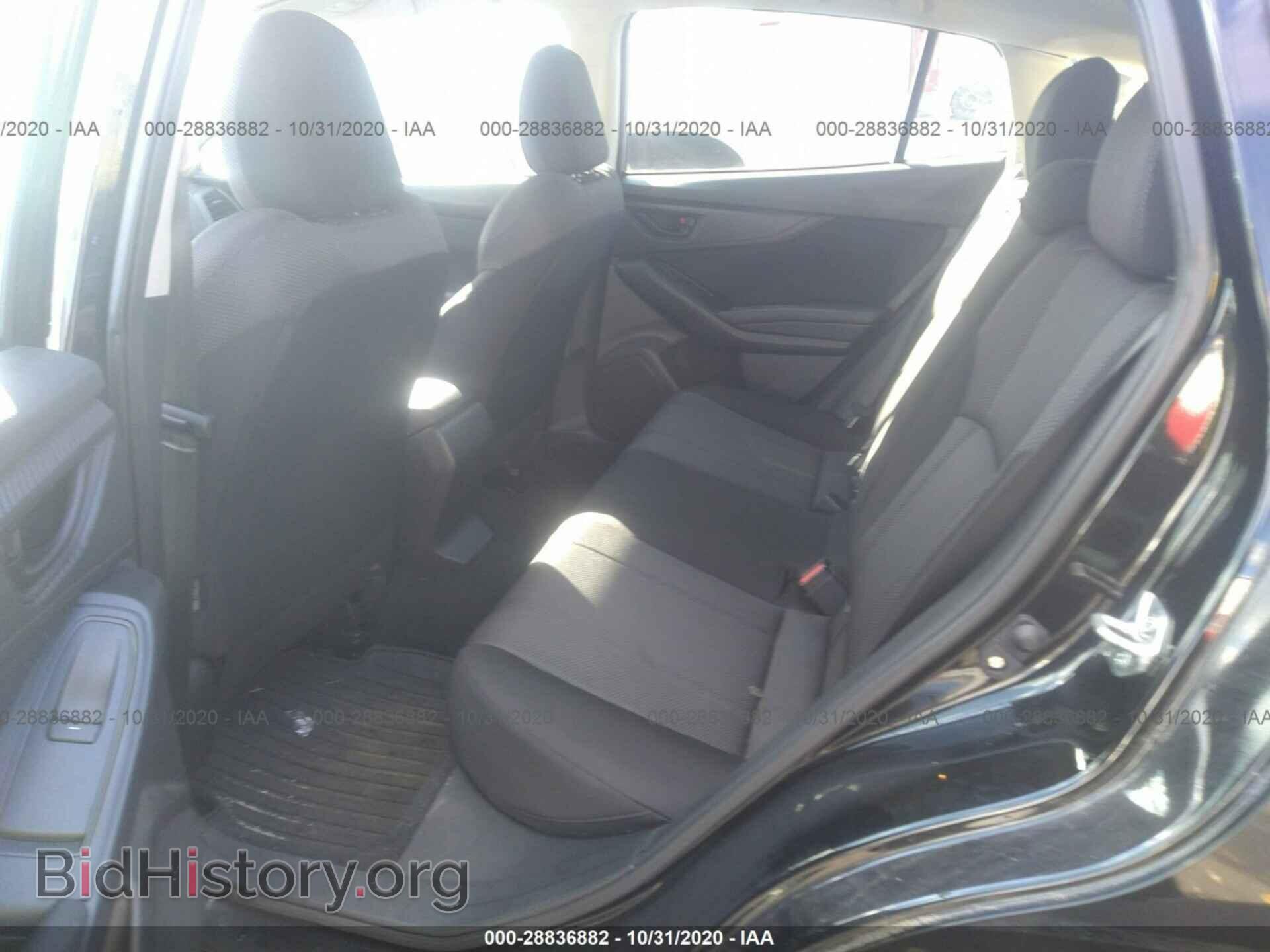 2017 SUBARU IMPREZA - VIN: 4S3GTAB61H3741975 - Фото 8