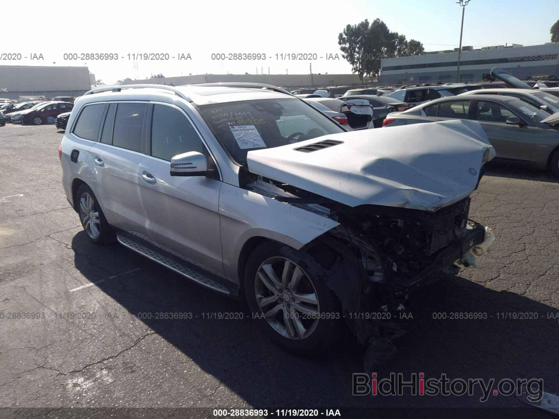 Photo 4JGDF6EE3HA852576 - MERCEDES-BENZ GLS 2017