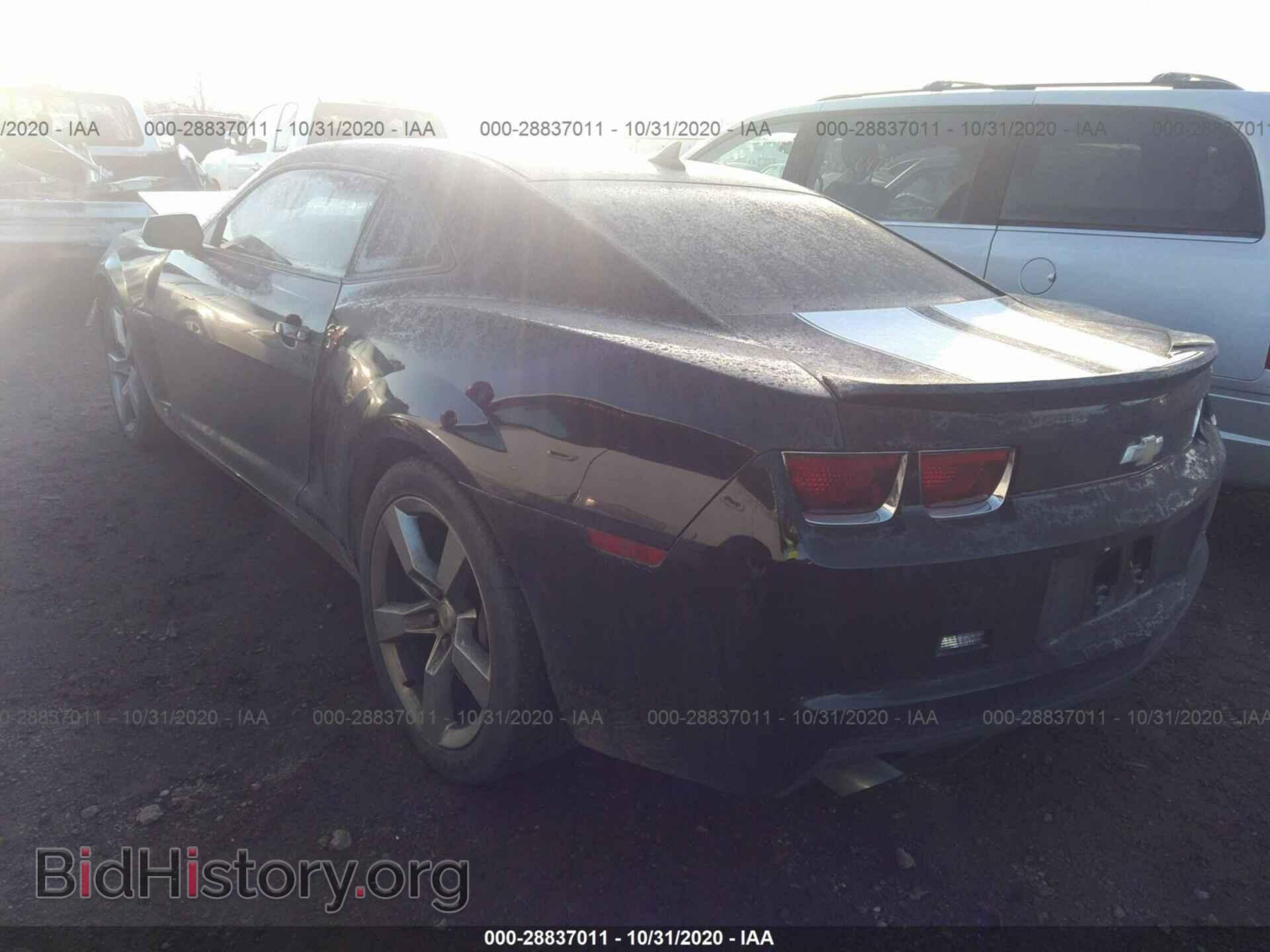 2010 CHEVROLET CAMARO - VIN: 2G1FK1EJ1A9132017 - Фото 3