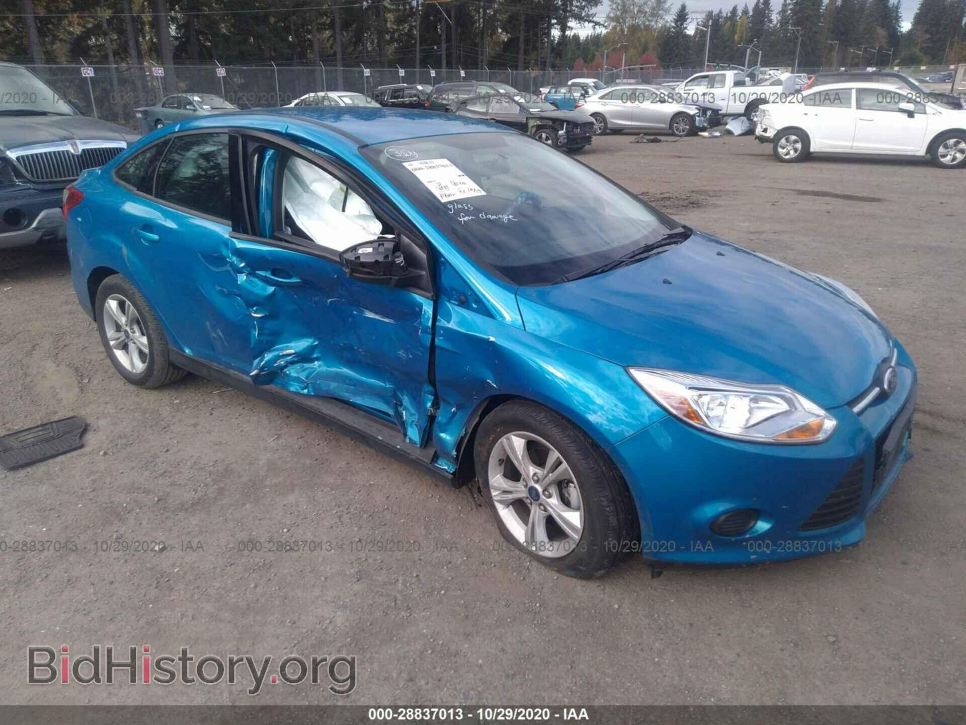 Photo 1FADP3F23EL433265 - FORD FOCUS 2014