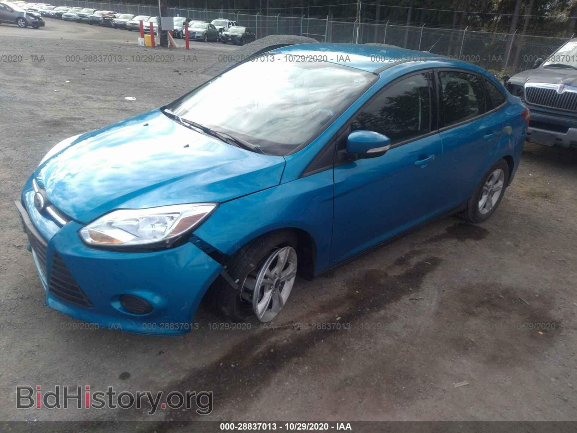 2014 FORD FOCUS - VIN: 1FADP3F23EL433265 - Фото 2