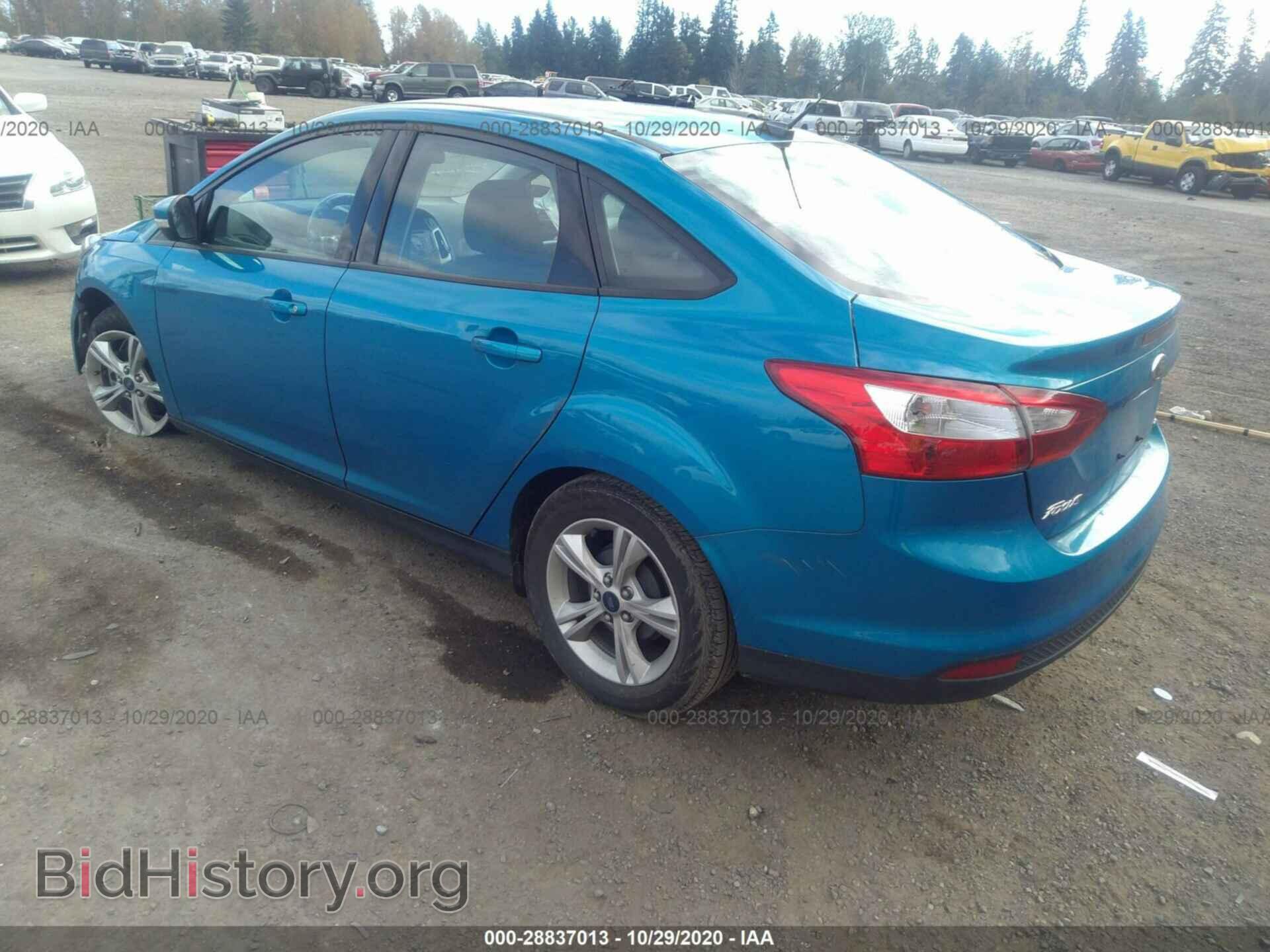2014 FORD FOCUS - VIN: 1FADP3F23EL433265 - Фото 3