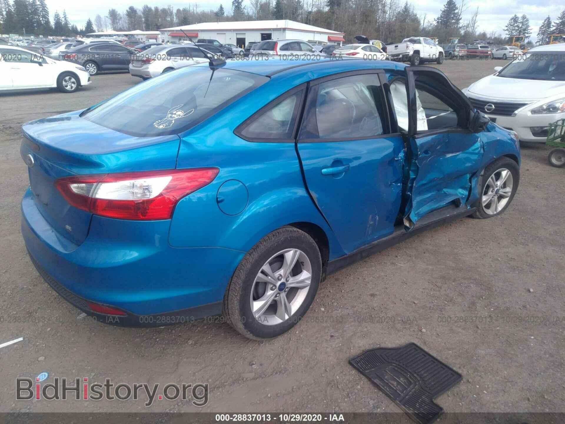 2014 FORD FOCUS - VIN: 1FADP3F23EL433265 - Фото 4