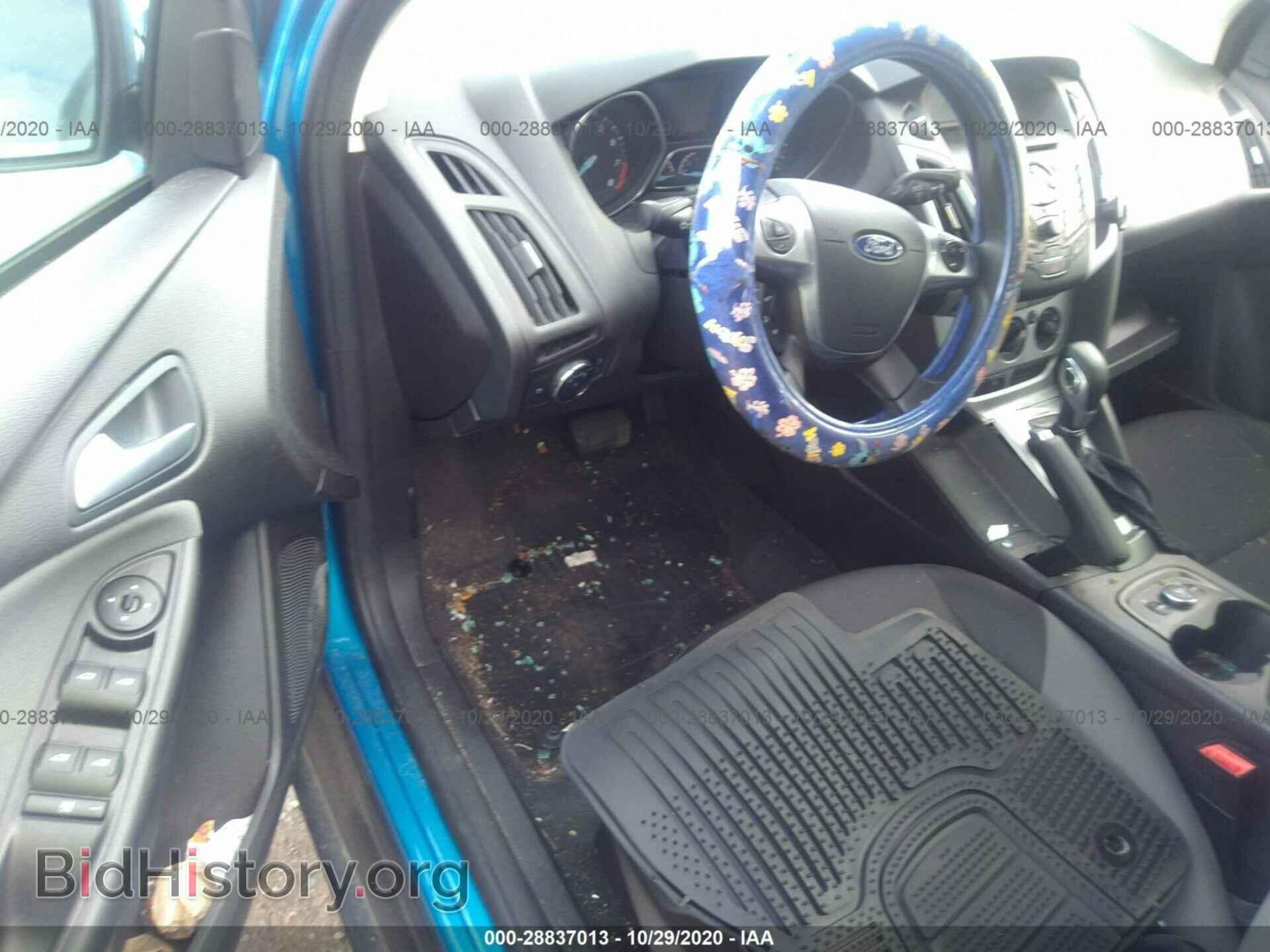 2014 FORD FOCUS - VIN: 1FADP3F23EL433265 - Фото 5