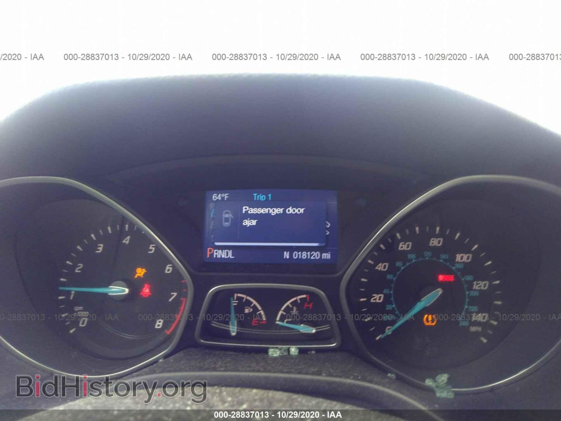 2014 FORD FOCUS - VIN: 1FADP3F23EL433265 - Фото 7