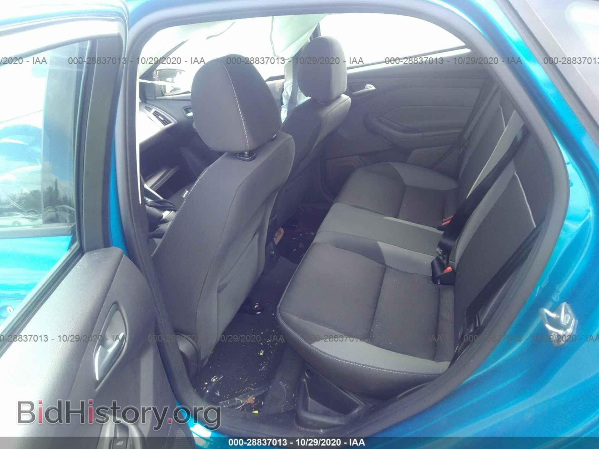 2014 FORD FOCUS - VIN: 1FADP3F23EL433265 - Фото 8
