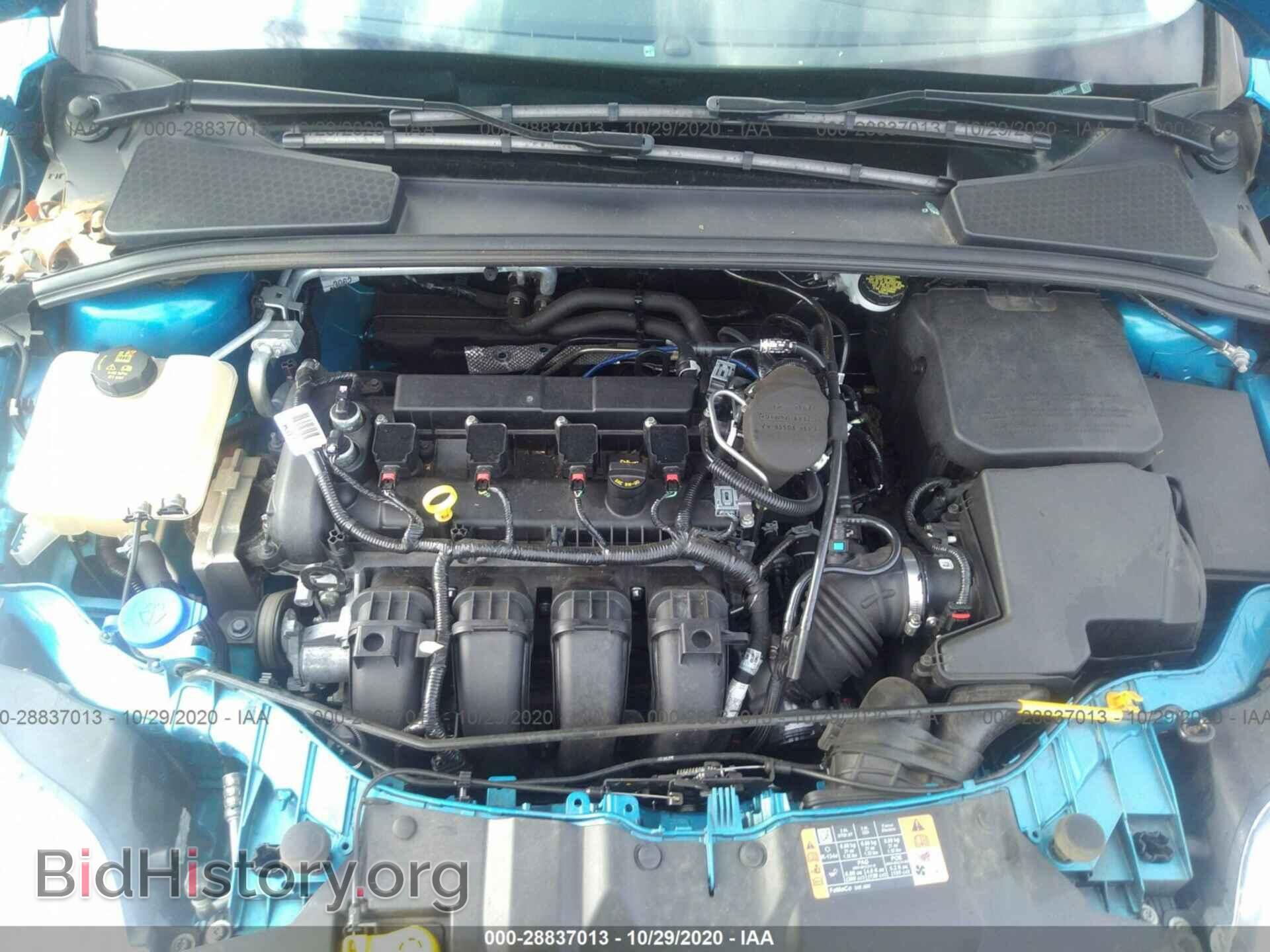 2014 FORD FOCUS - VIN: 1FADP3F23EL433265 - Фото 10