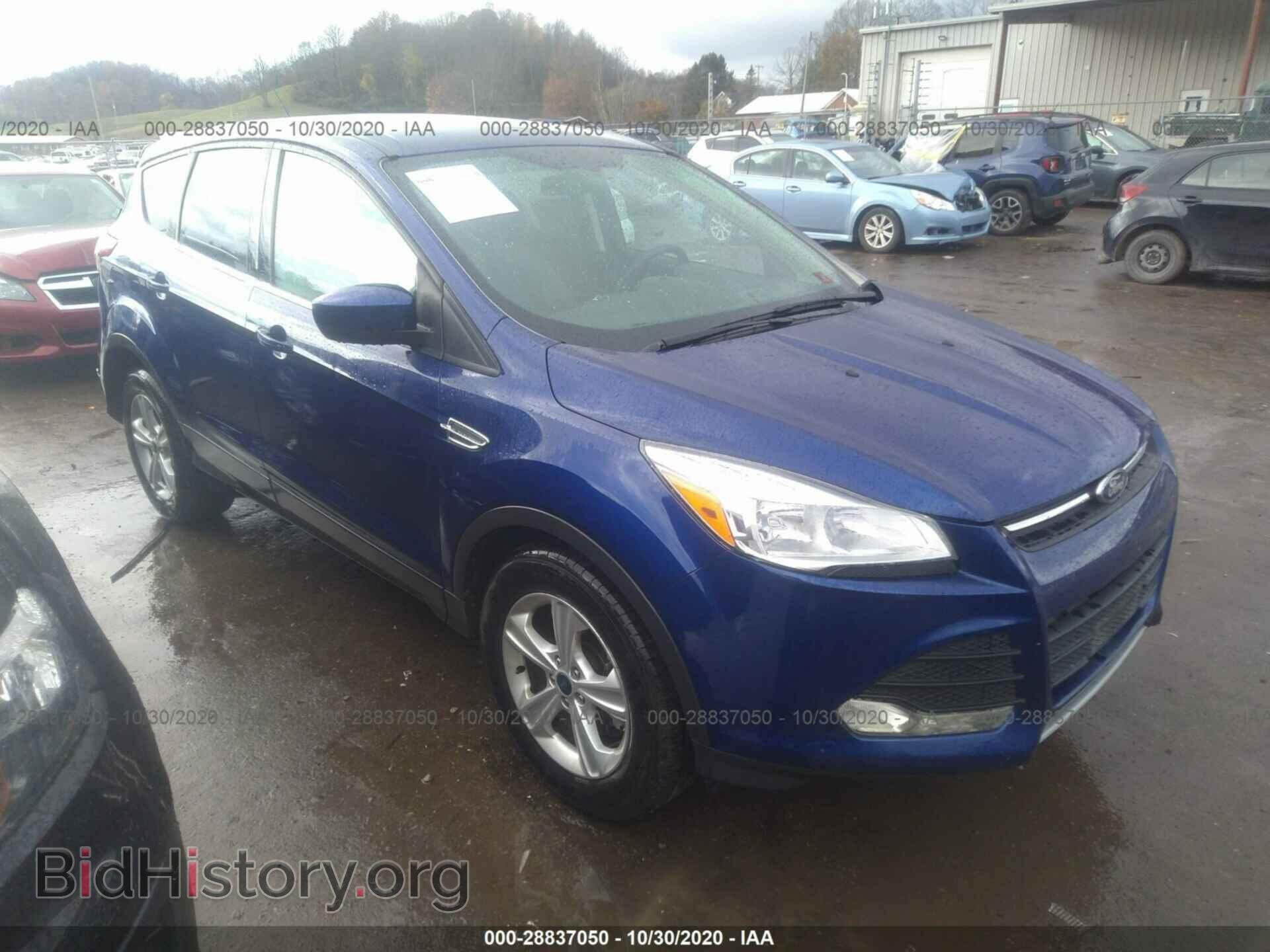 Фотография 1FMCU9GX8EUD07596 - FORD ESCAPE 2014