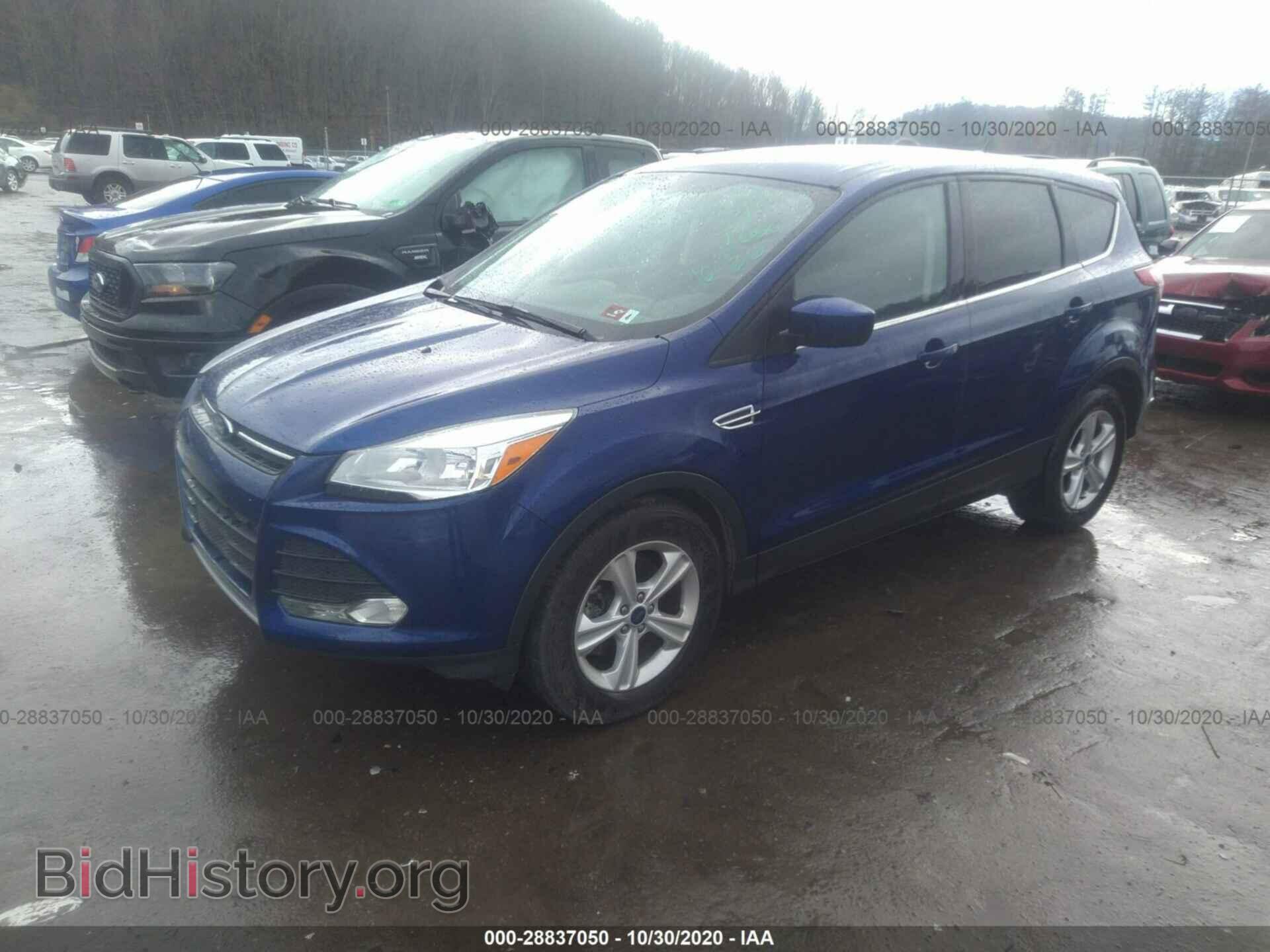 2014 FORD ESCAPE - VIN: 1FMCU9GX8EUD07596 - Фото 2