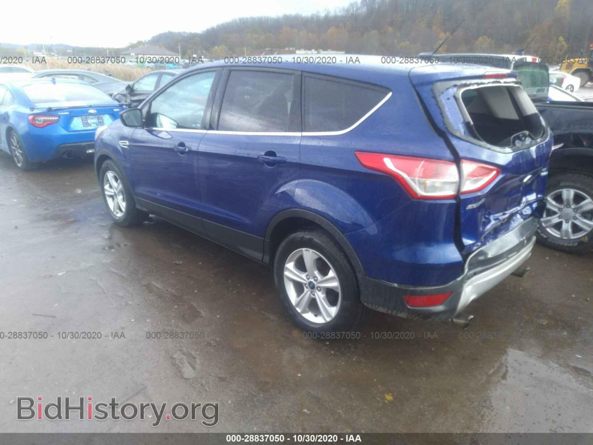 2014 FORD ESCAPE - VIN: 1FMCU9GX8EUD07596 - Фото 3