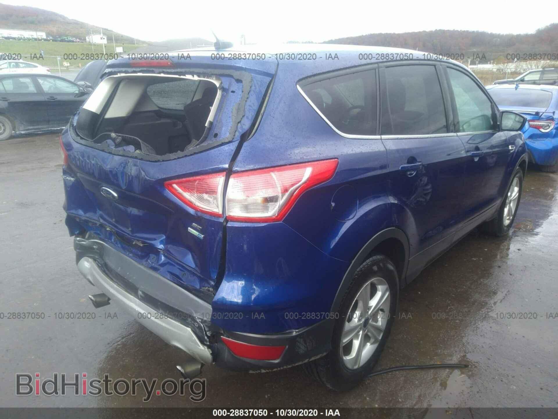 2014 FORD ESCAPE - VIN: 1FMCU9GX8EUD07596 - Фото 4