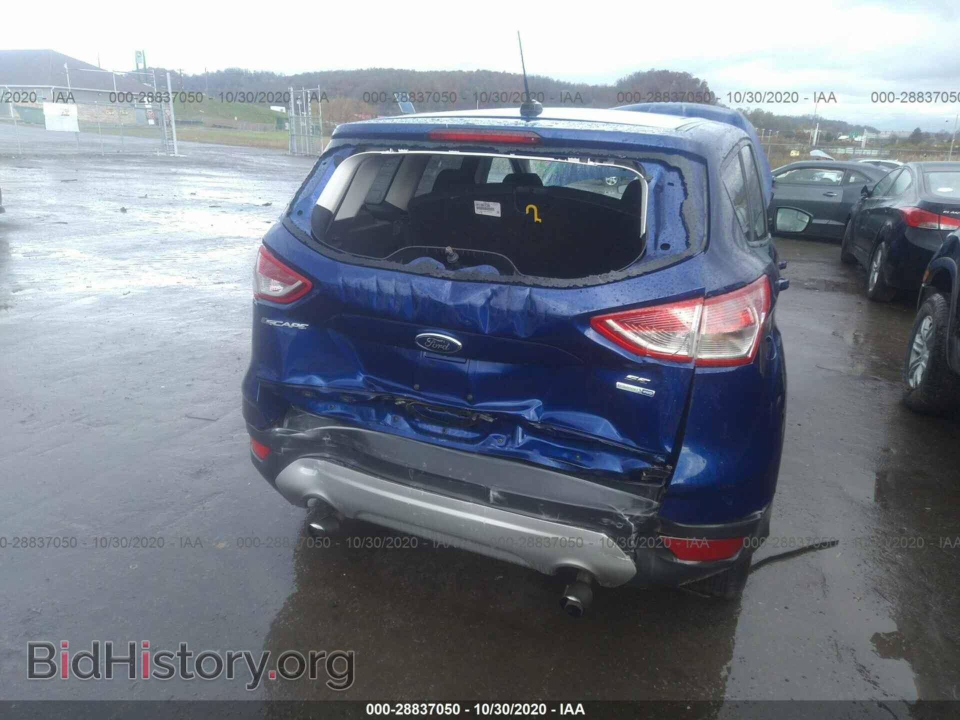 2014 FORD ESCAPE - VIN: 1FMCU9GX8EUD07596 - Фото 6