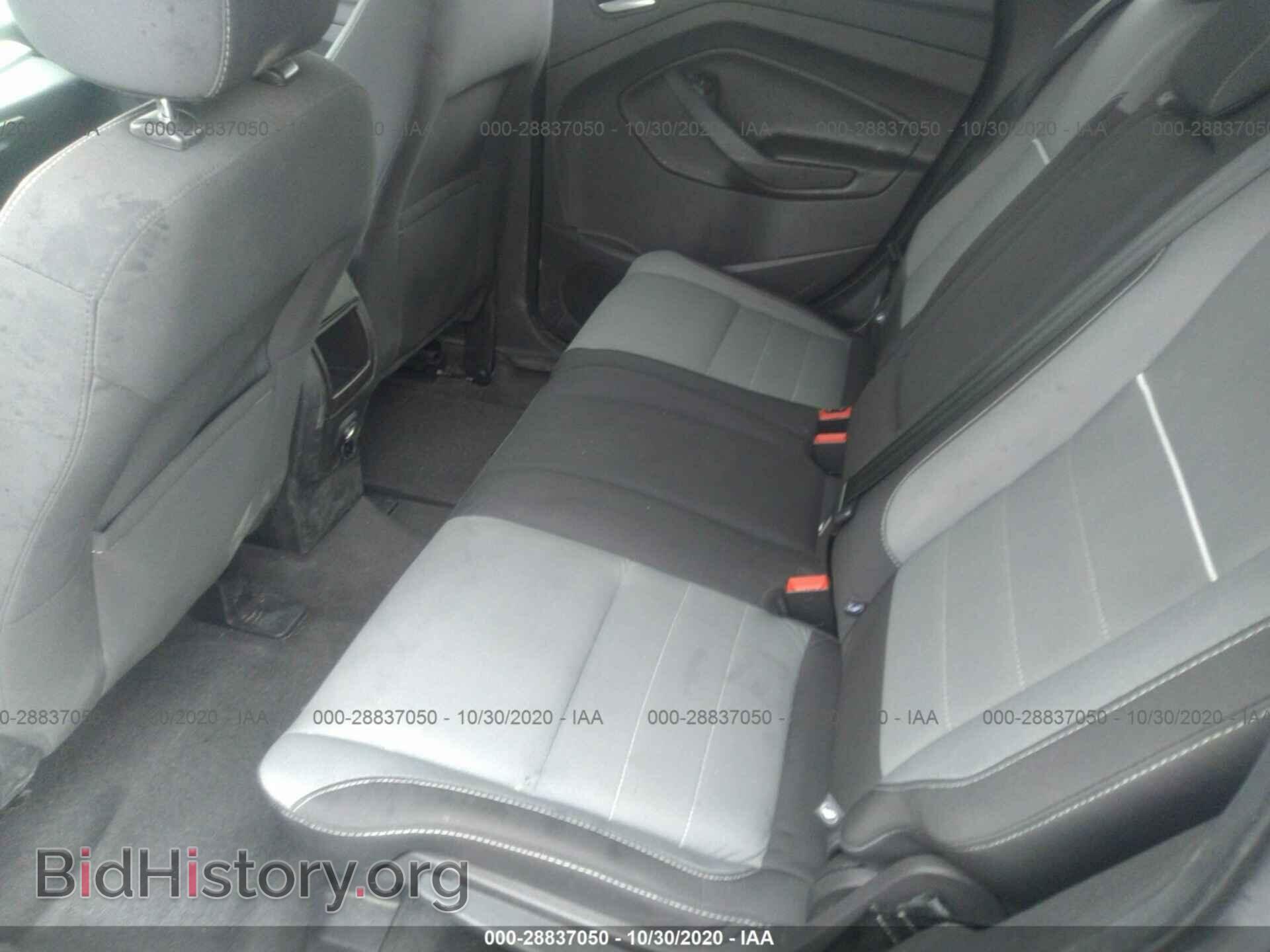 2014 FORD ESCAPE - VIN: 1FMCU9GX8EUD07596 - Фото 8