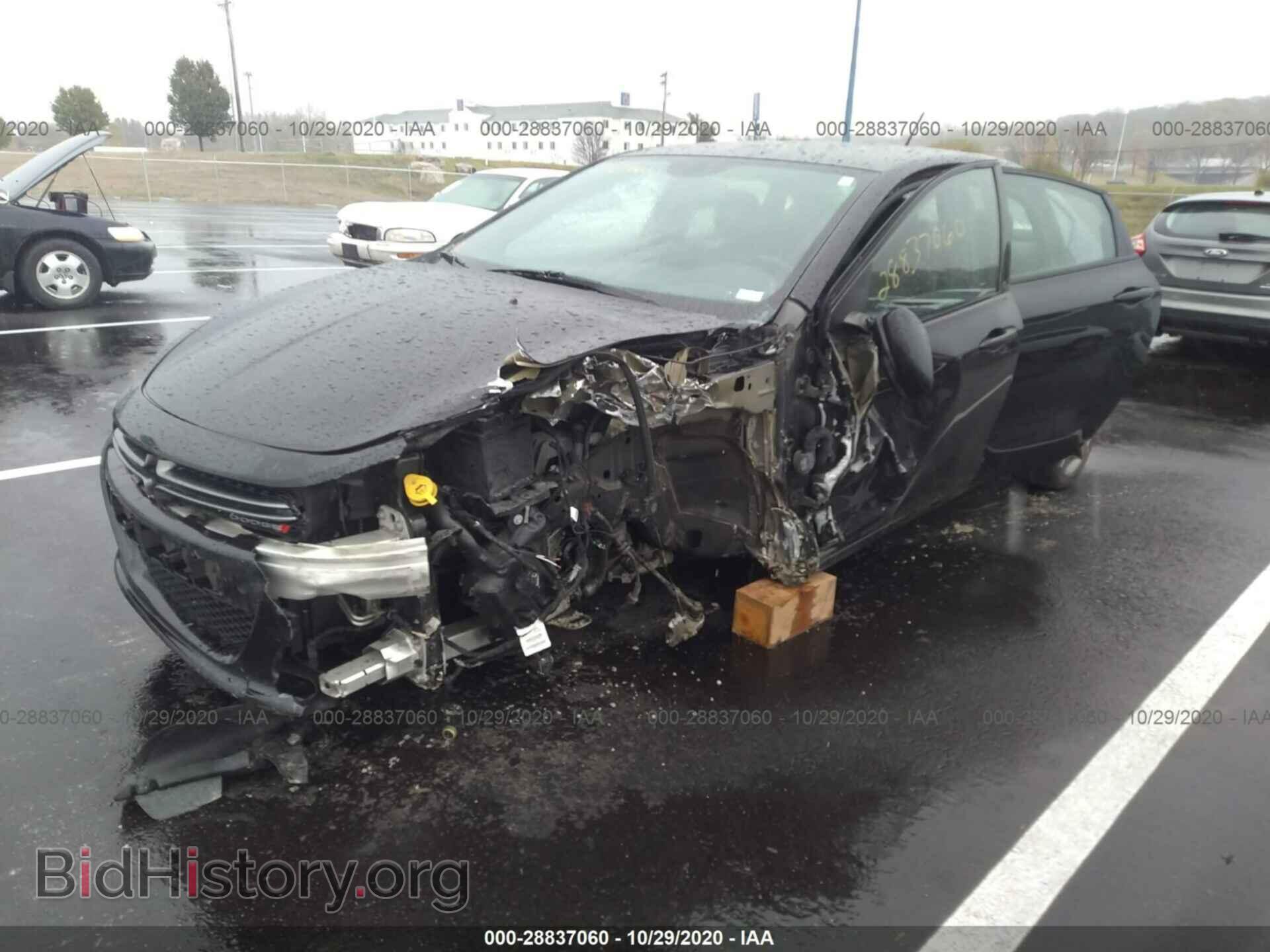 2015 DODGE DART - VIN: 1C3CDFEB2FD173118 - Photo 2