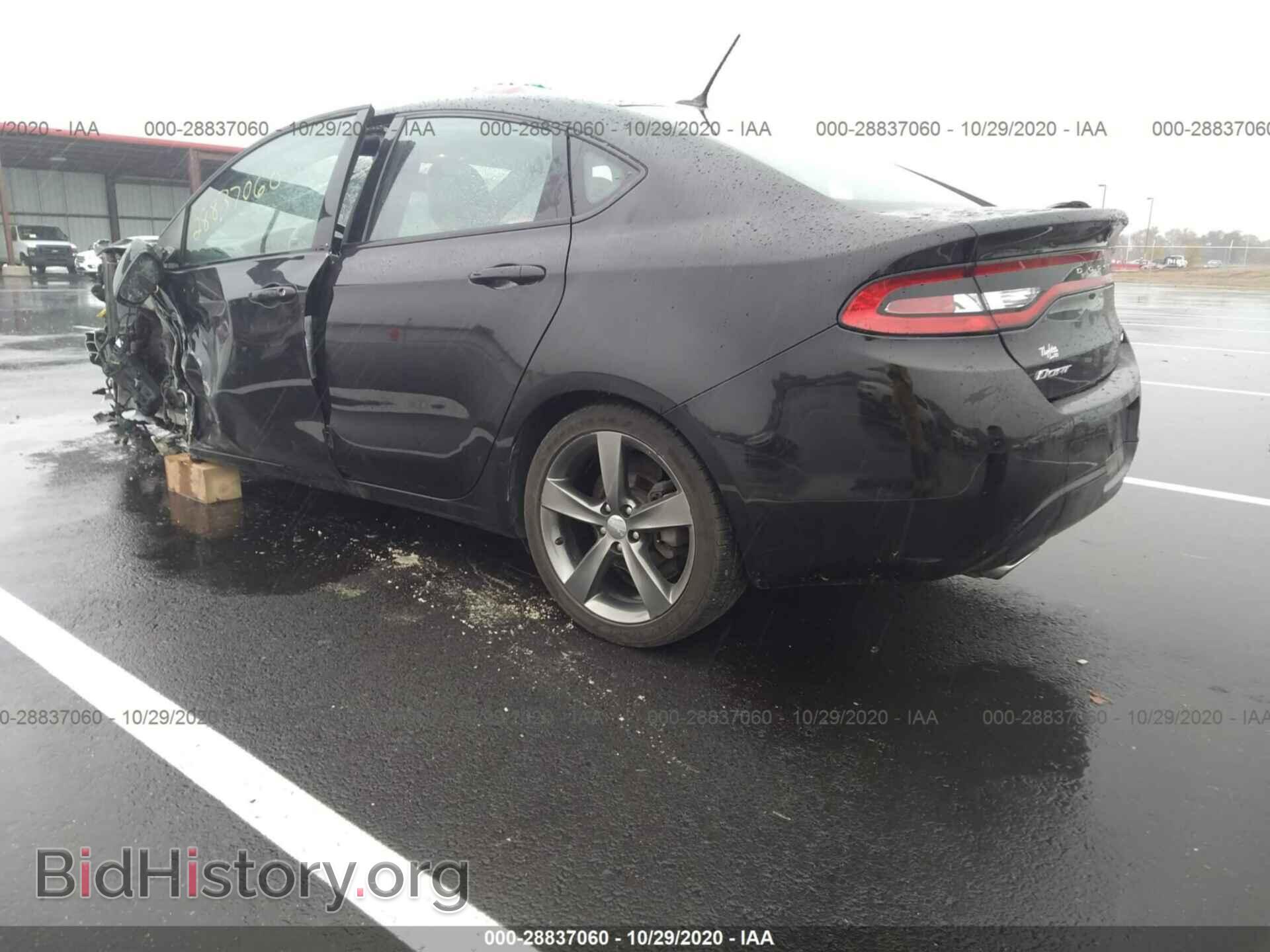2015 DODGE DART - VIN: 1C3CDFEB2FD173118 - Photo 3